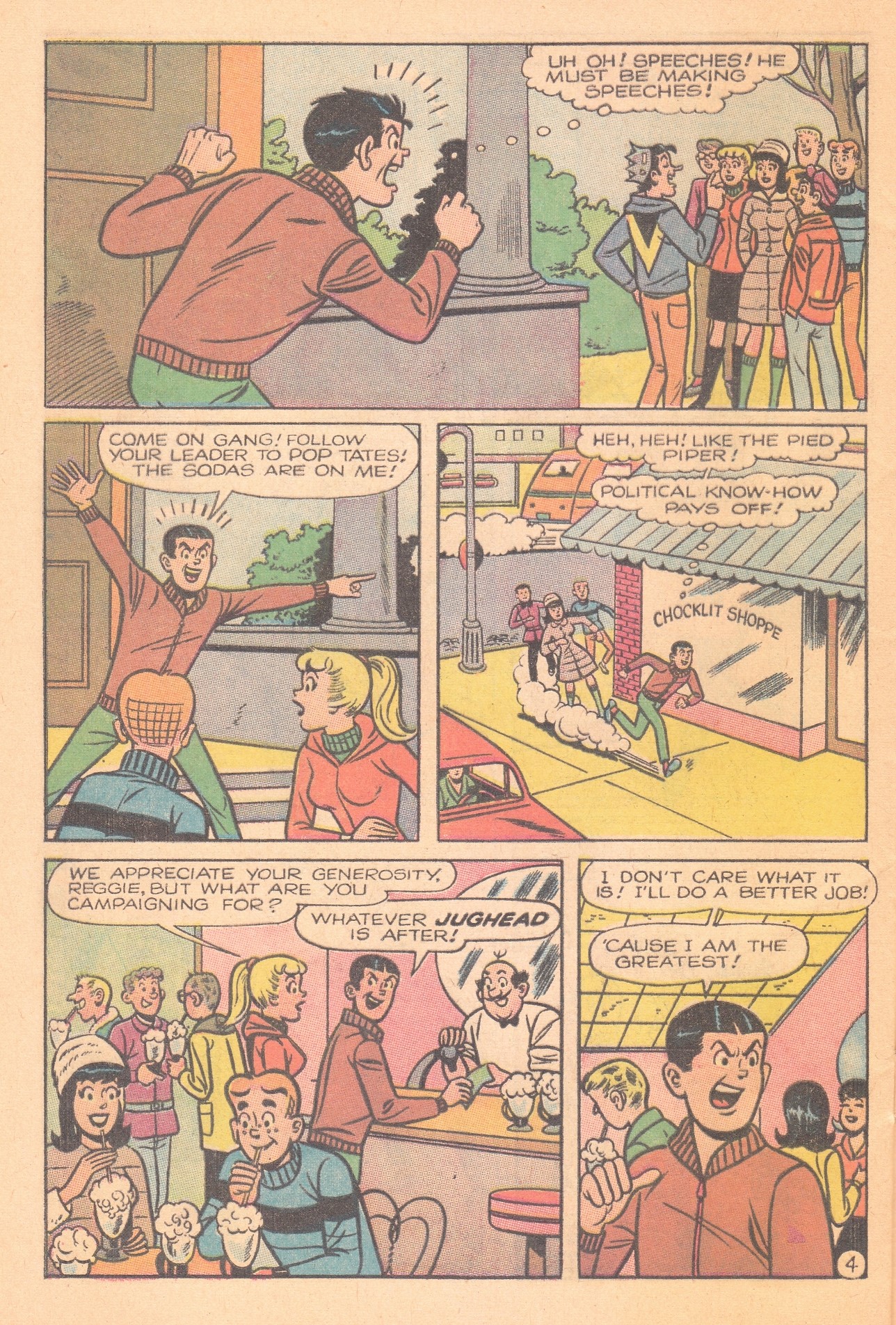 Read online Jughead (1965) comic -  Issue #145 - 32