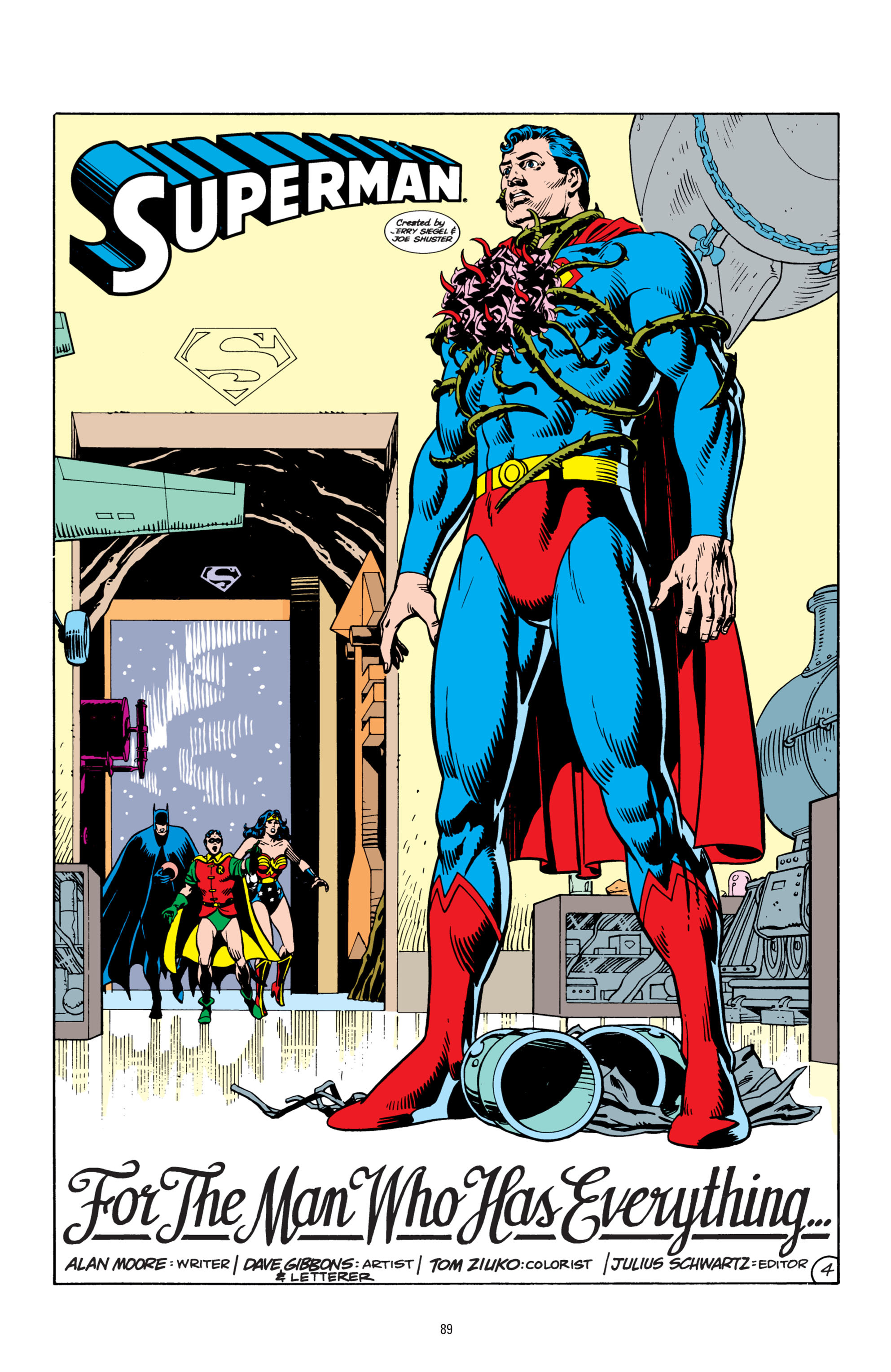 Read online Superman: Whatever Happened to the Man of Tomorrow? comic -  Issue # TPB - 88