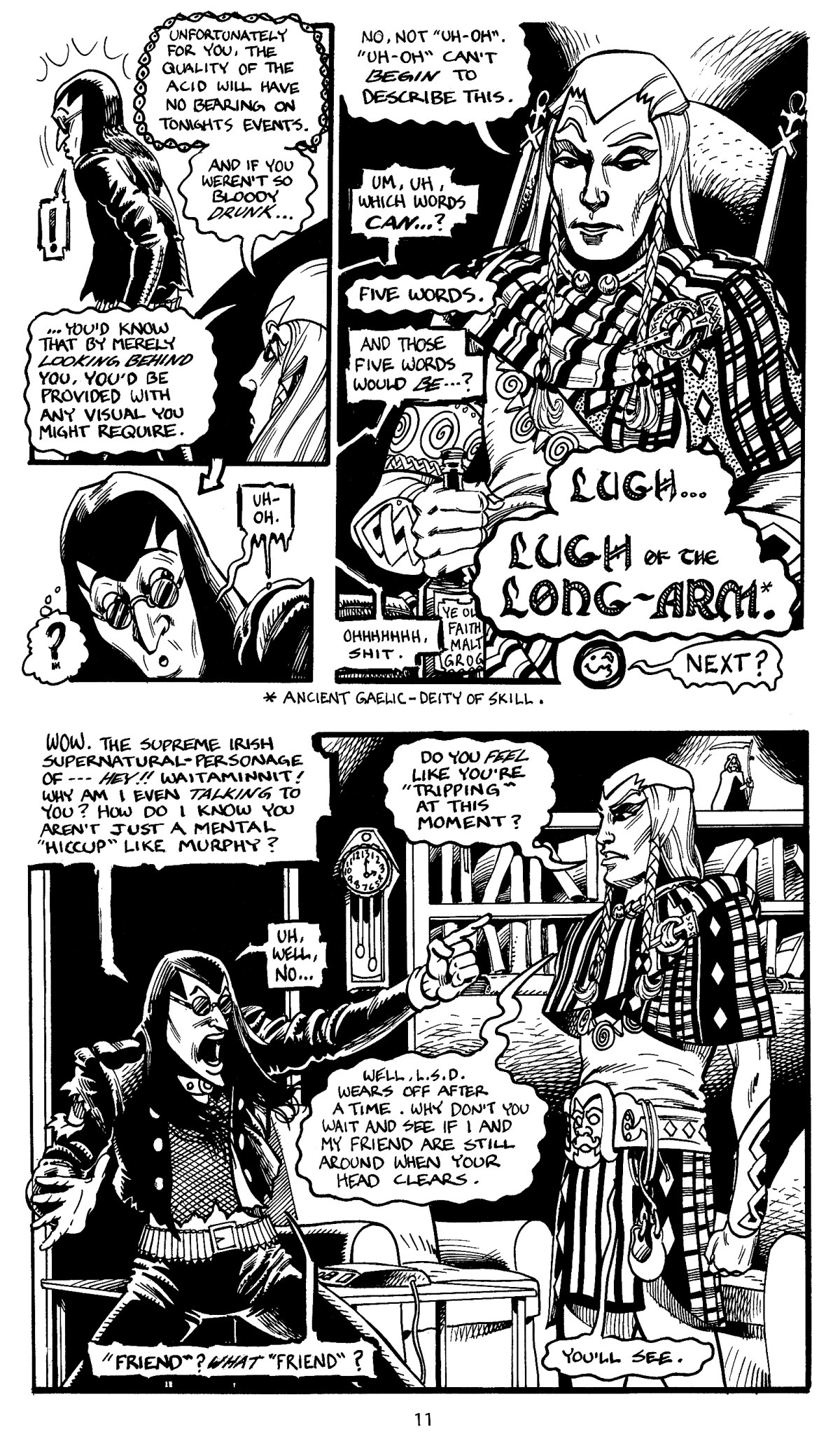 Read online (After)Life in Gothland comic -  Issue #1 - 13