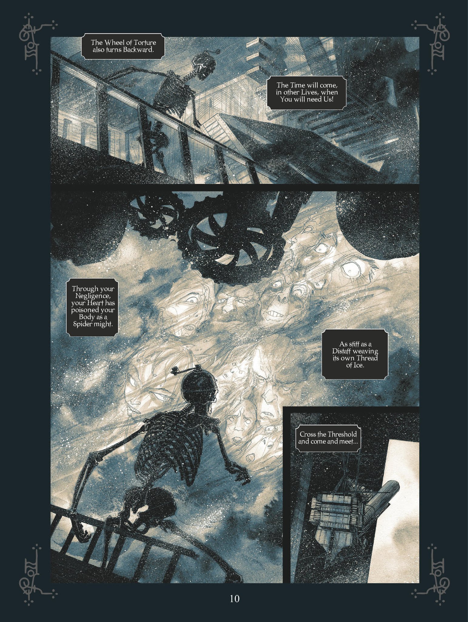 Read online Mr. Ash Tuesday comic -  Issue #3 - 10