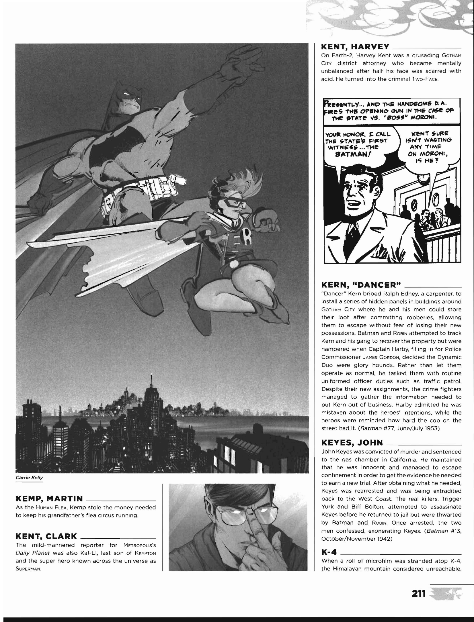 Read online The Essential Batman Encyclopedia comic -  Issue # TPB (Part 3) - 23