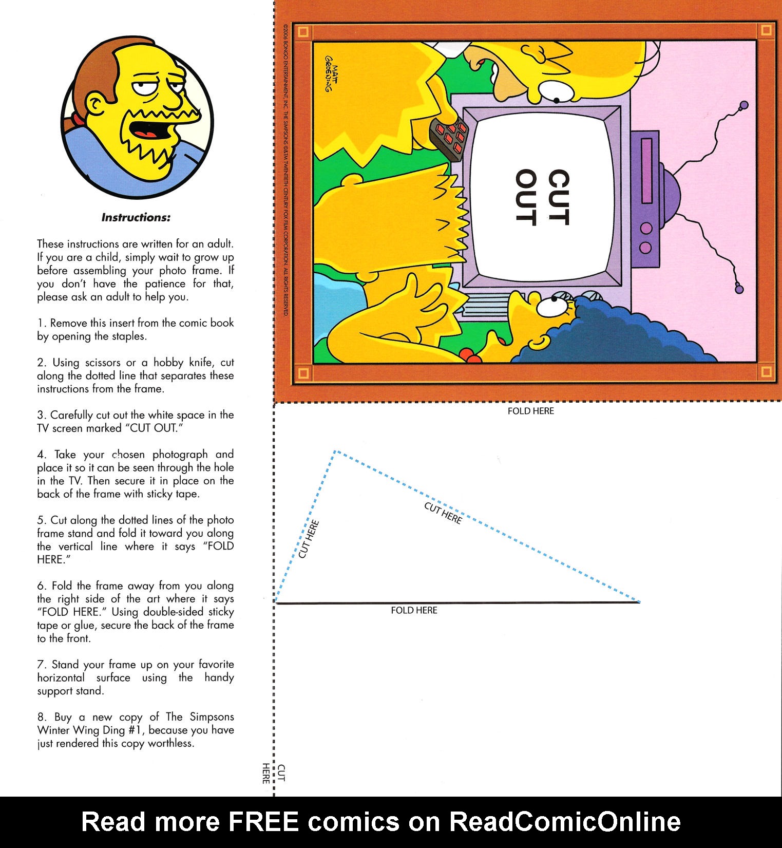 Read online The Simpsons Winter Wingding comic -  Issue #1 - 27