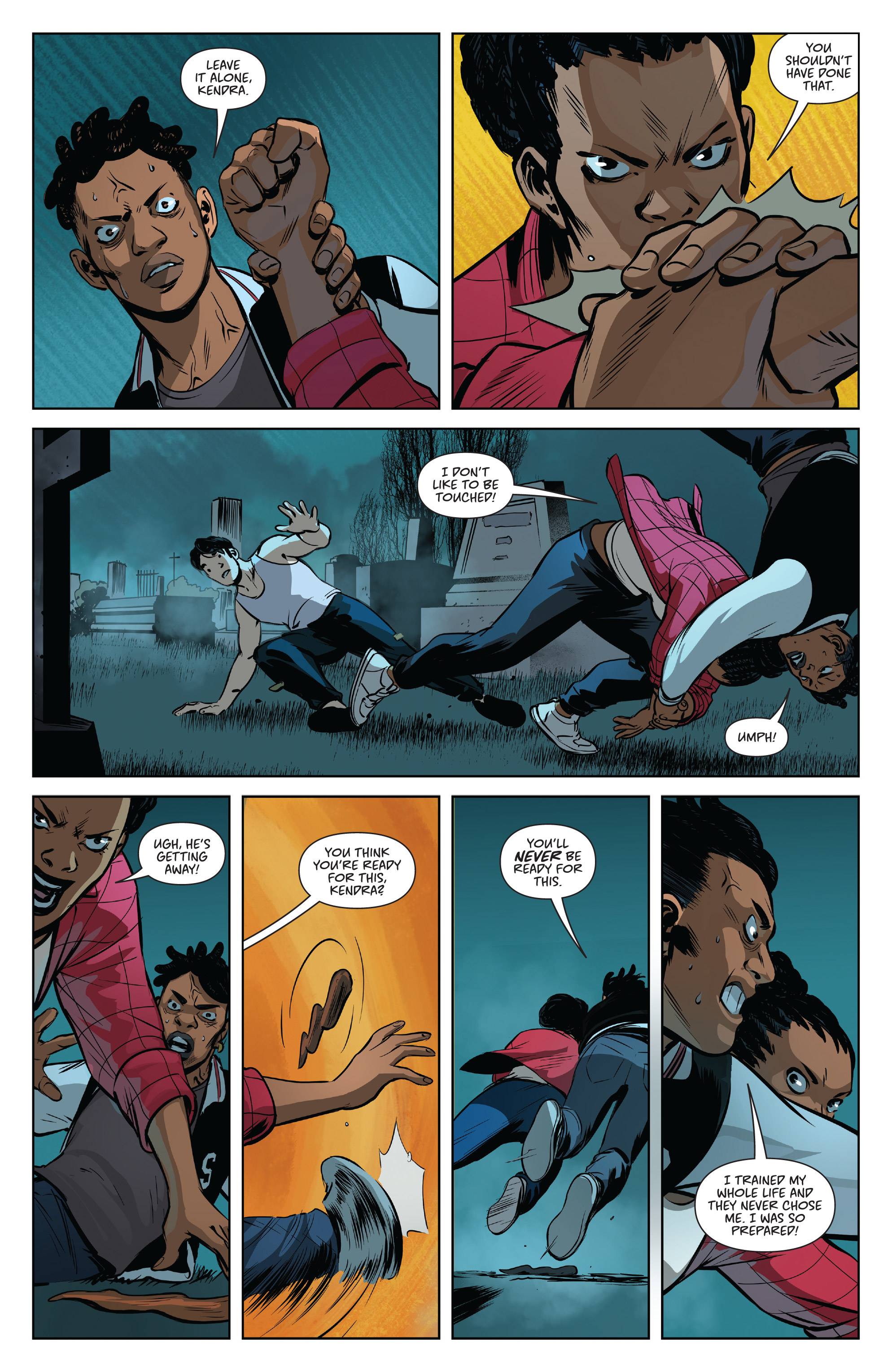 Read online Buffy the Vampire Slayer comic -  Issue #11 - 15