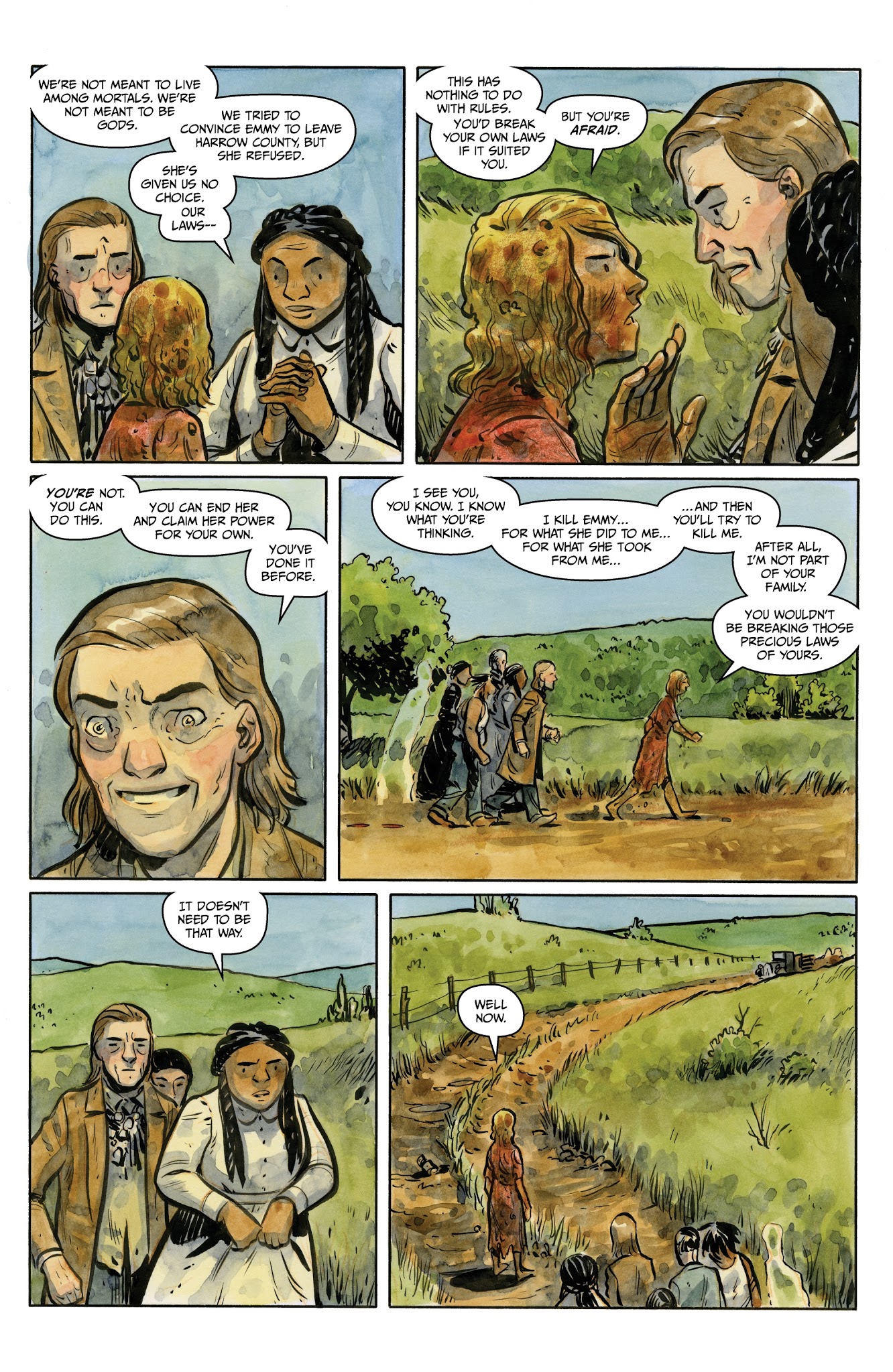 Read online Harrow County comic -  Issue #25 - 11