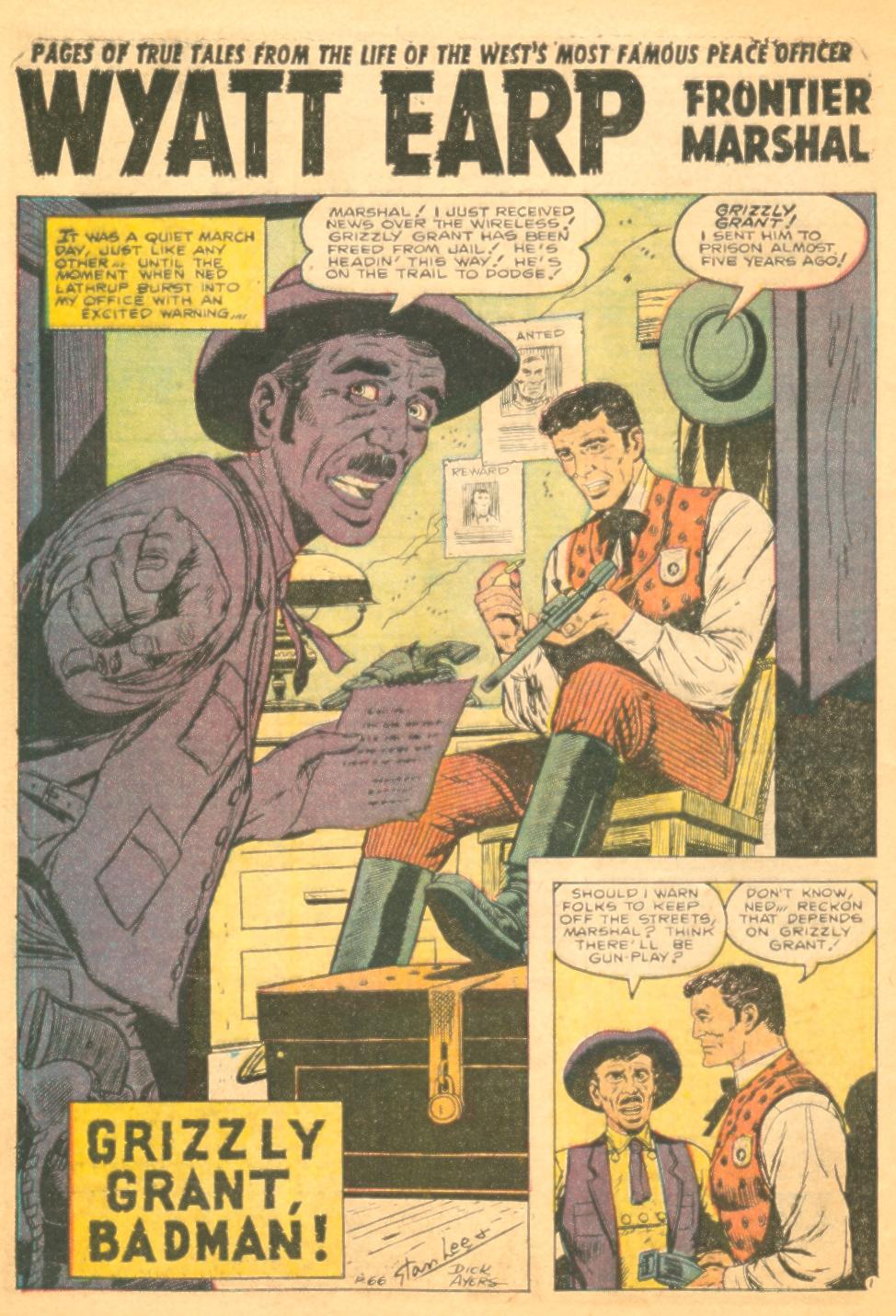 Read online Wyatt Earp comic -  Issue #17 - 28