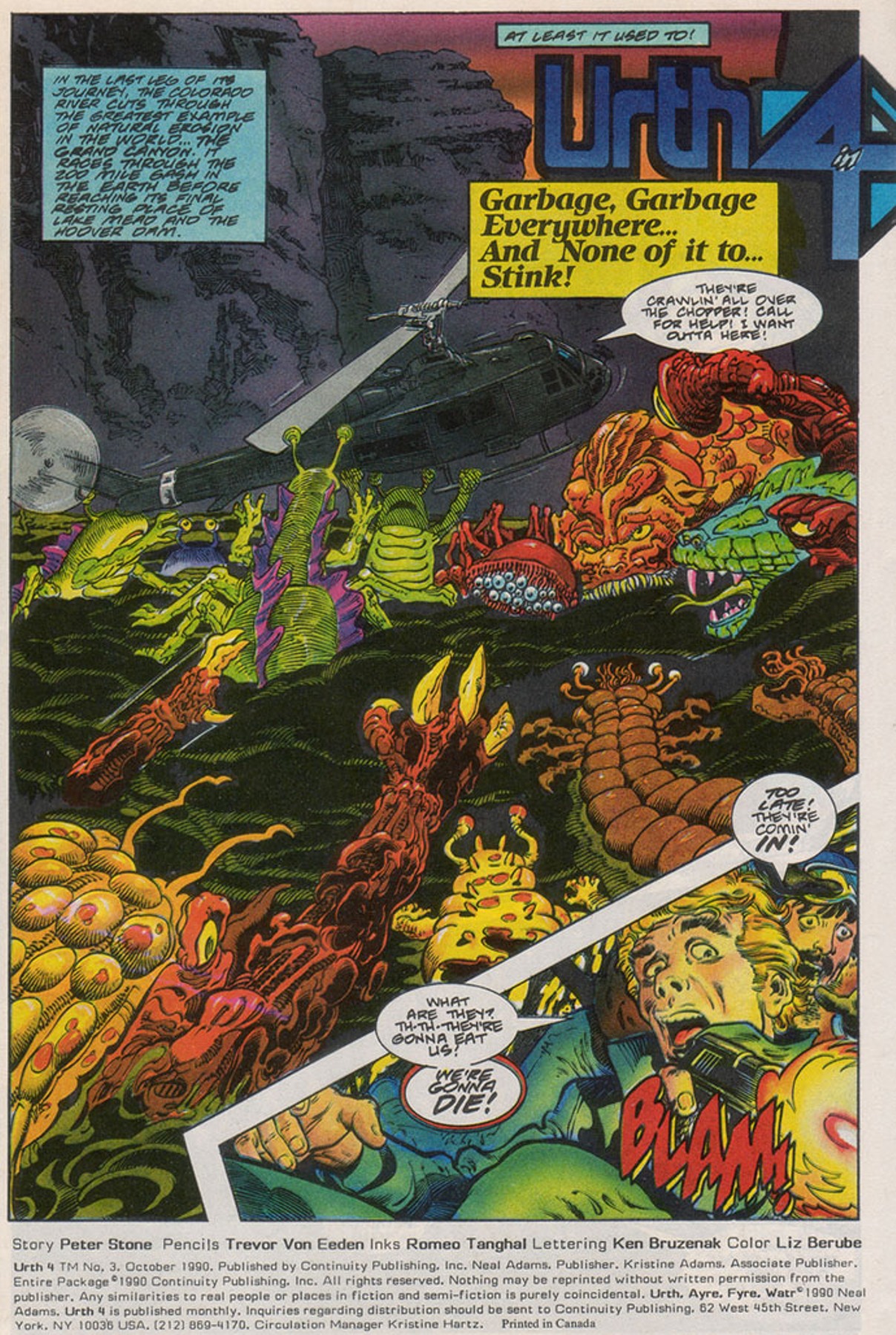 Read online Urth 4 comic -  Issue #3 - 2