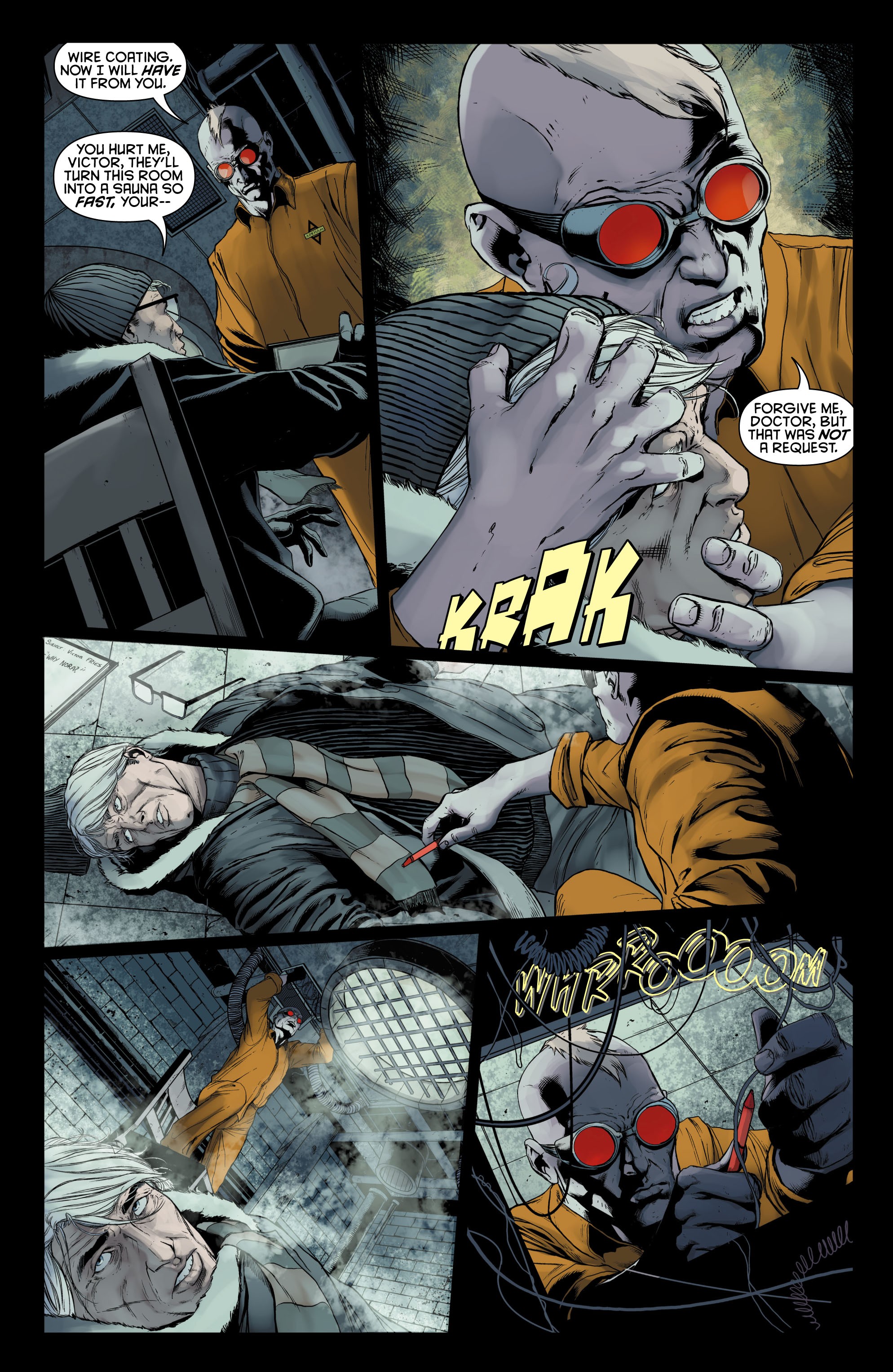 Read online Batman (2011) comic -  Issue # Annual 1 - 7