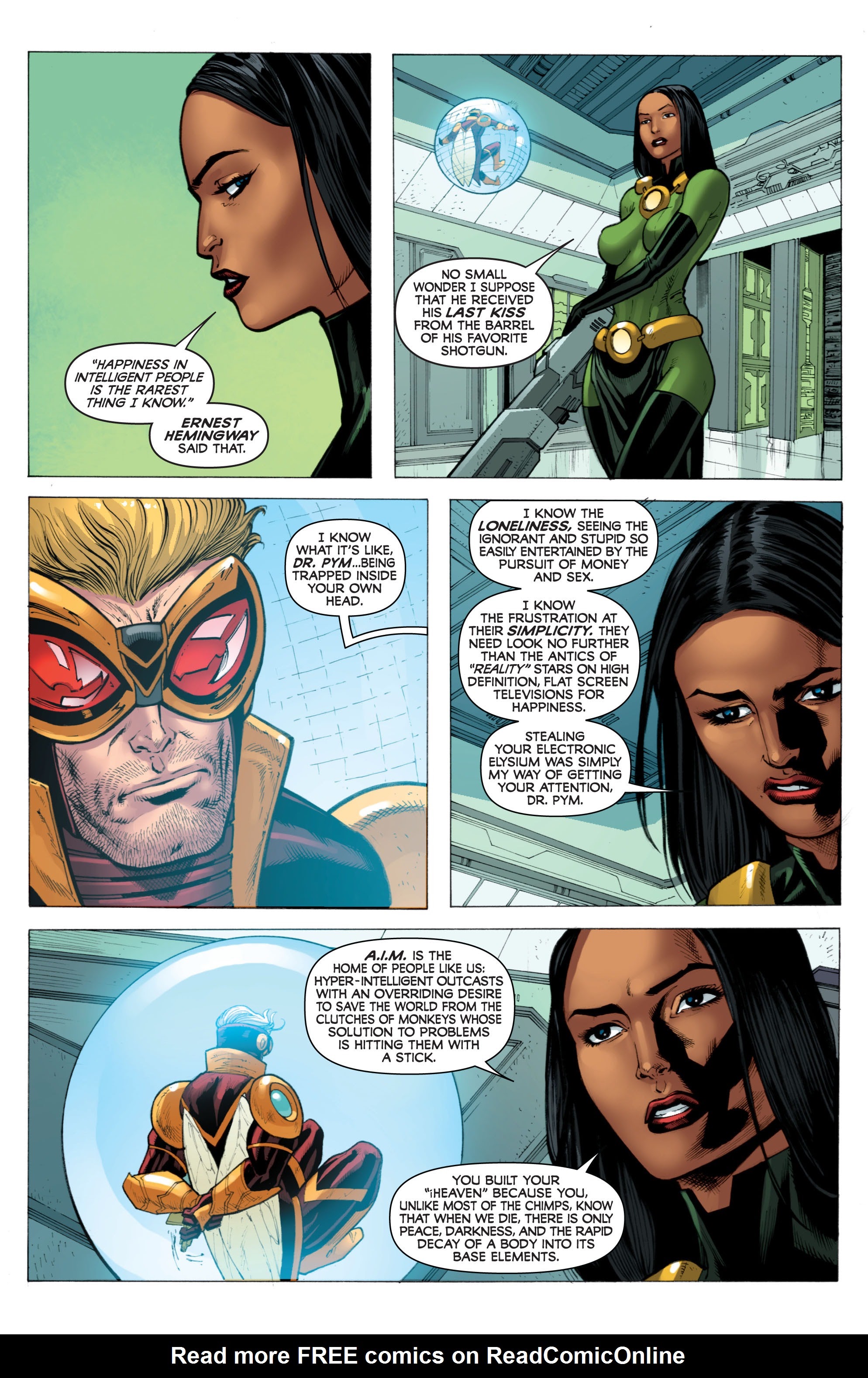 Read online Ant-Man & Wasp comic -  Issue #3 - 3