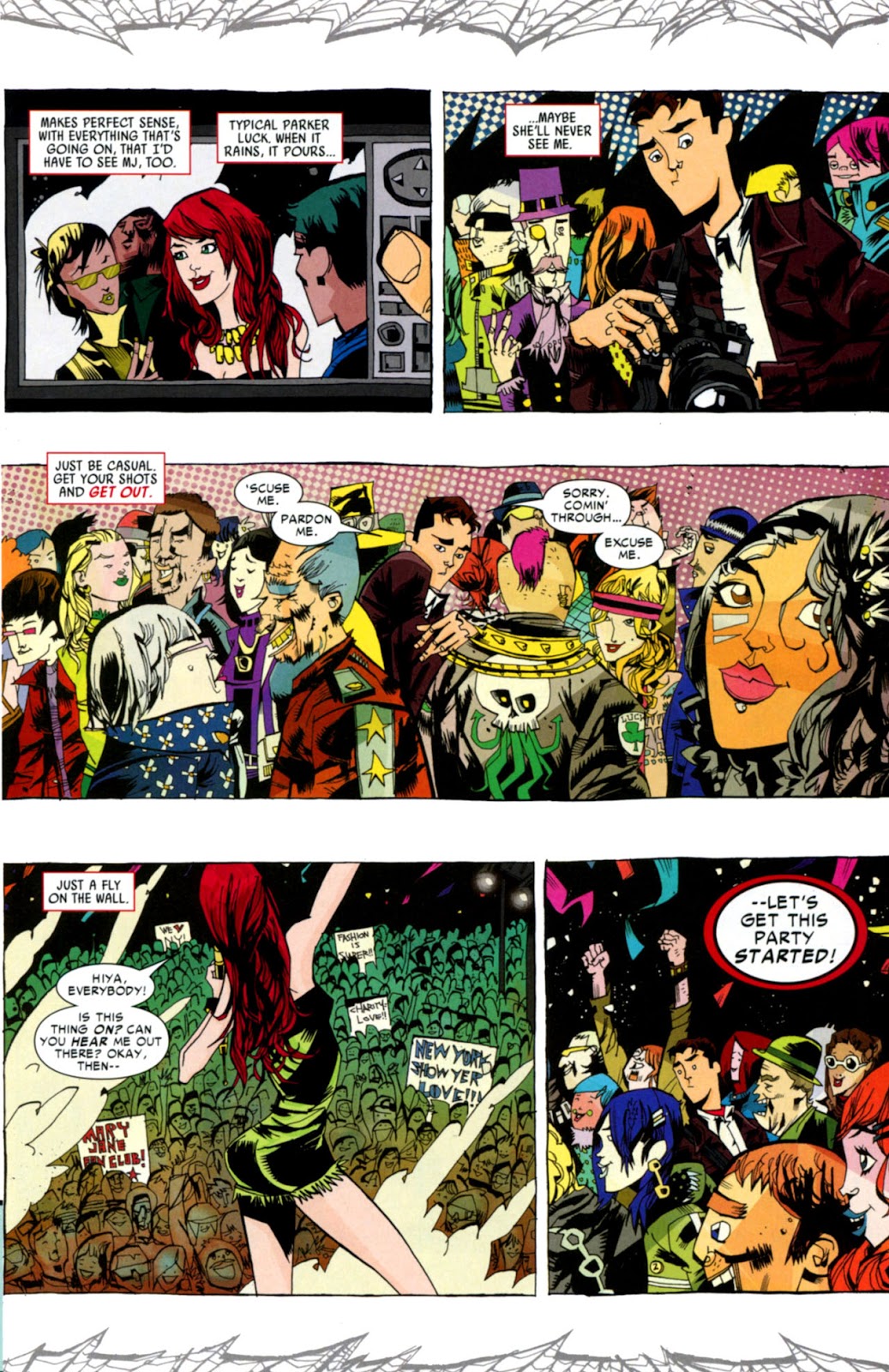 Web of Spider-Man (2009) Issue #7 #7 - English 32 Web of Spider-Man (2009) Issue #7 #7 - English 32