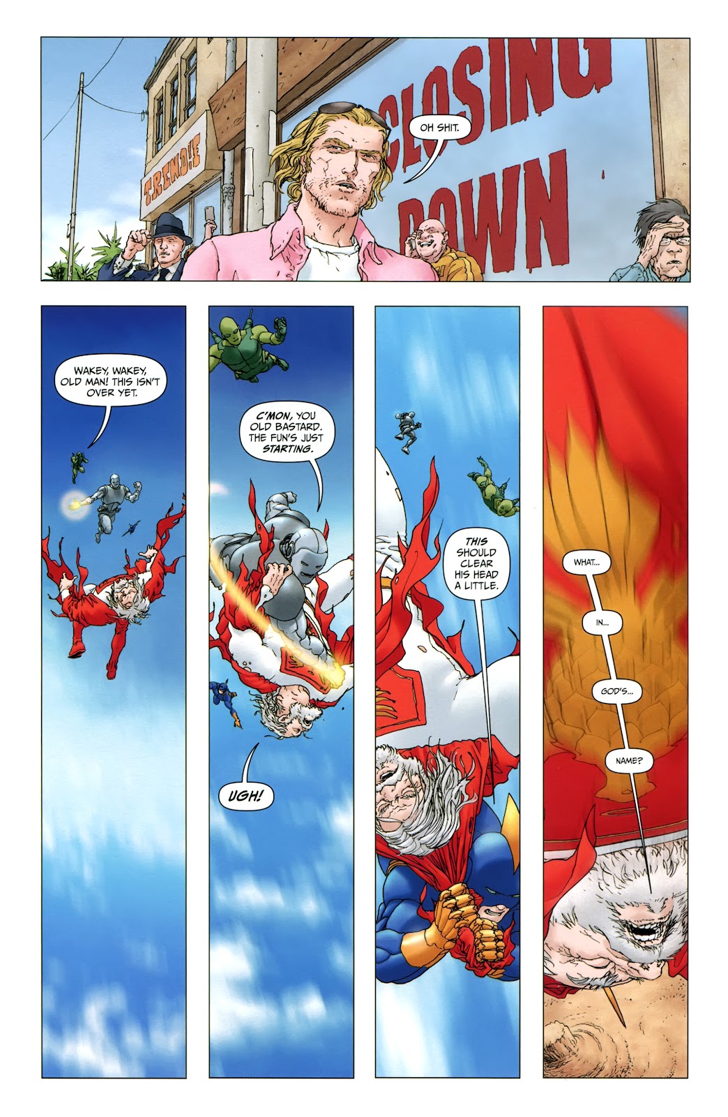 Jupiter's Legacy issue 3 - Page 13