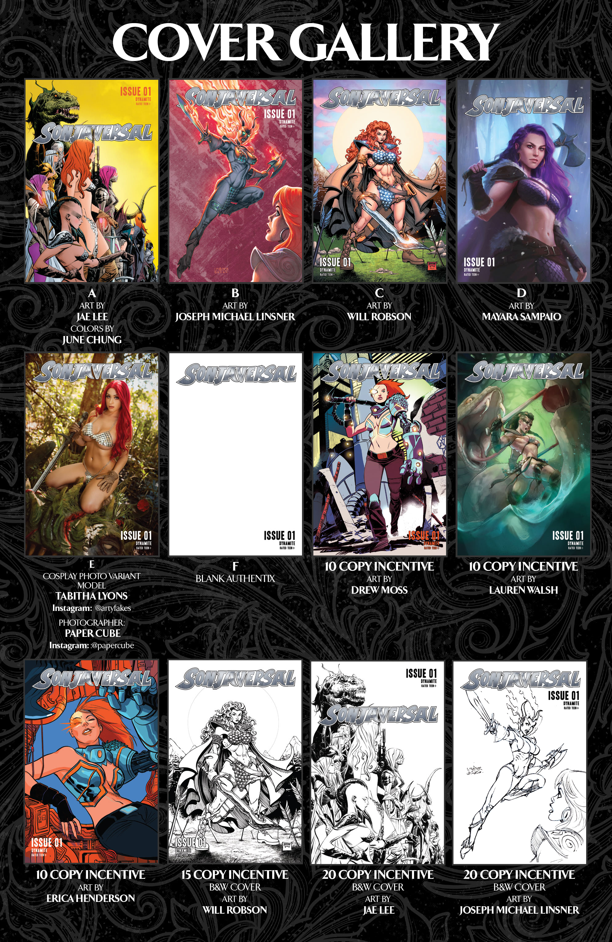 Read online Sonjaversal comic -  Issue #1 - 26