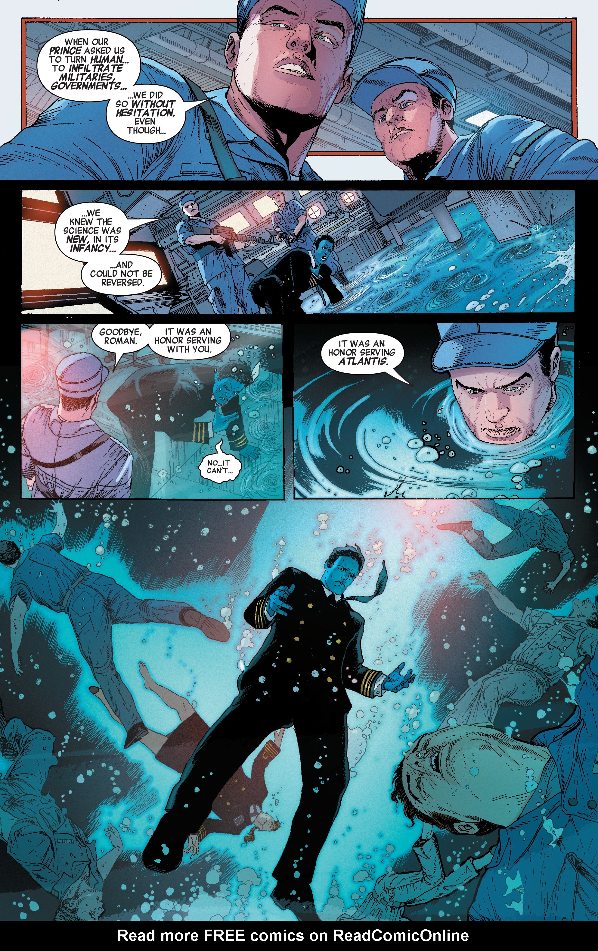 Read online Invaders comic -  Issue #6 - 15