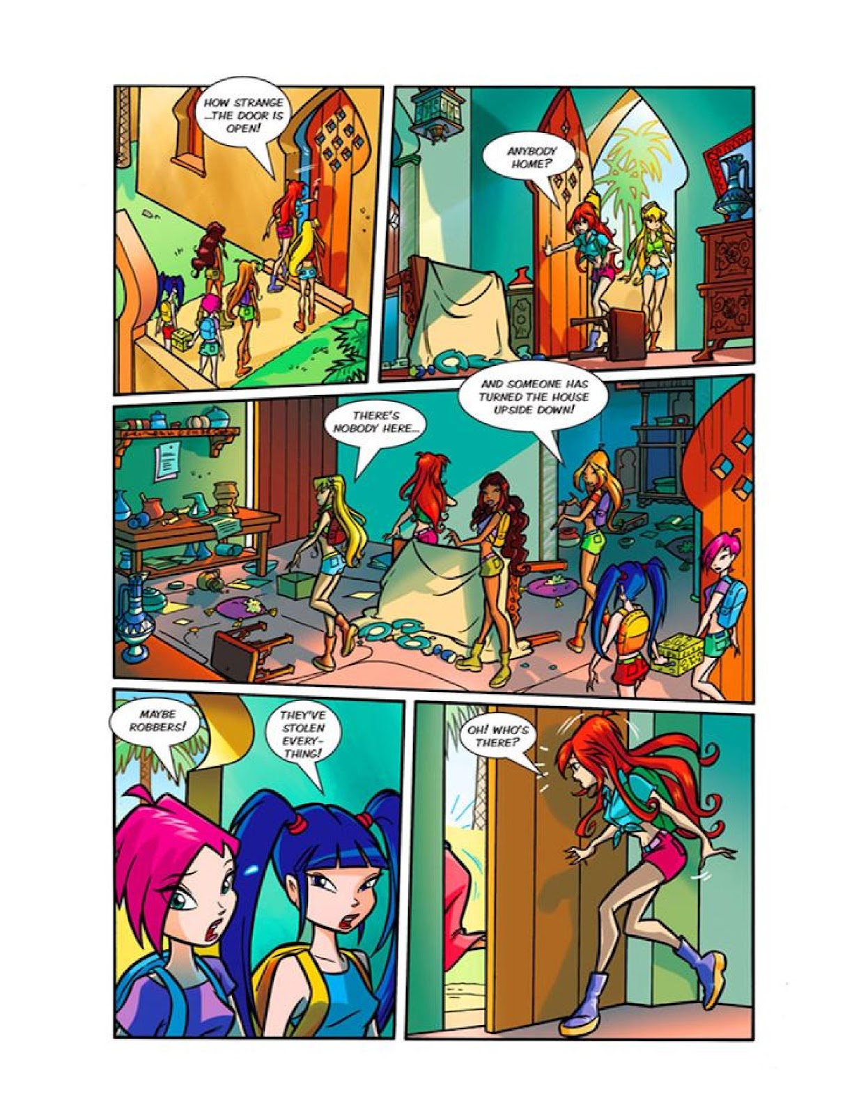 Winx Club Comic issue 50 - Page 9