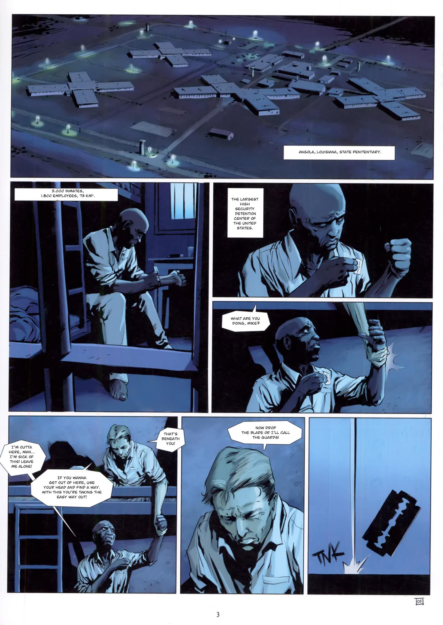 Read online Zodiaque comic -  Issue #2 - 3