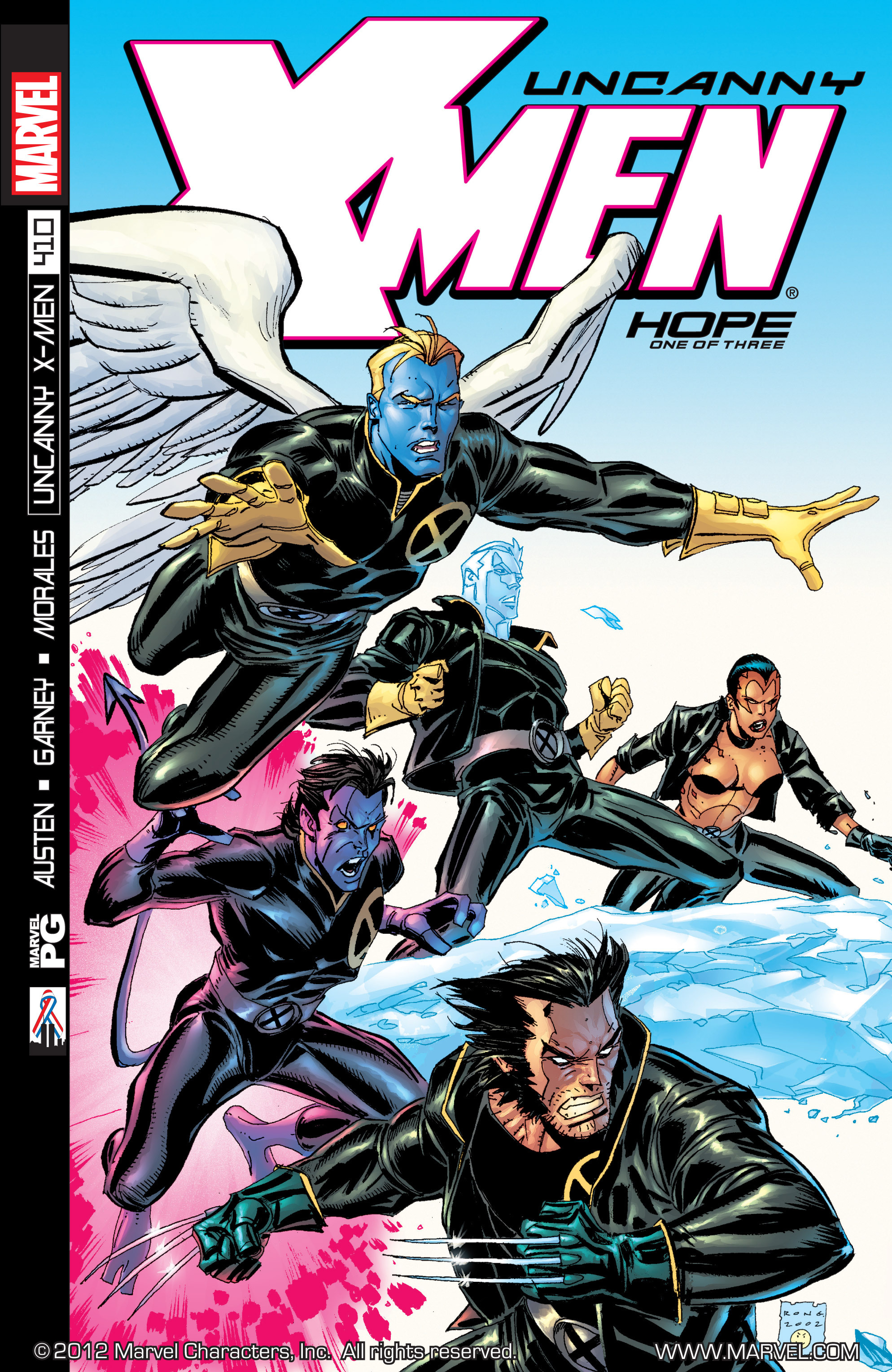 Read online Uncanny X-Men (1963) comic -  Issue #410 - 1
