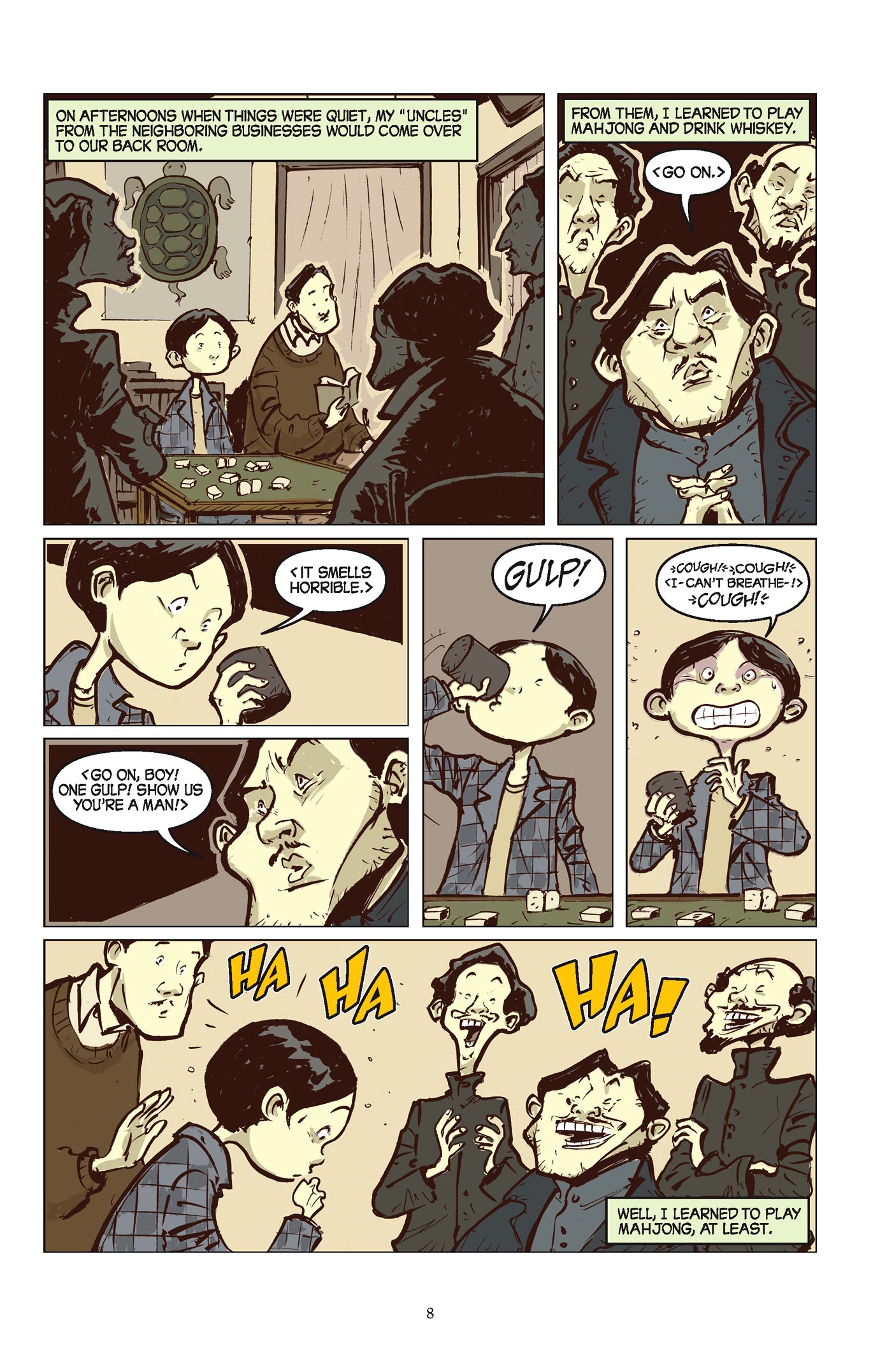 Read online The Shadow Hero comic -  Issue # TPB (Part 1) - 15