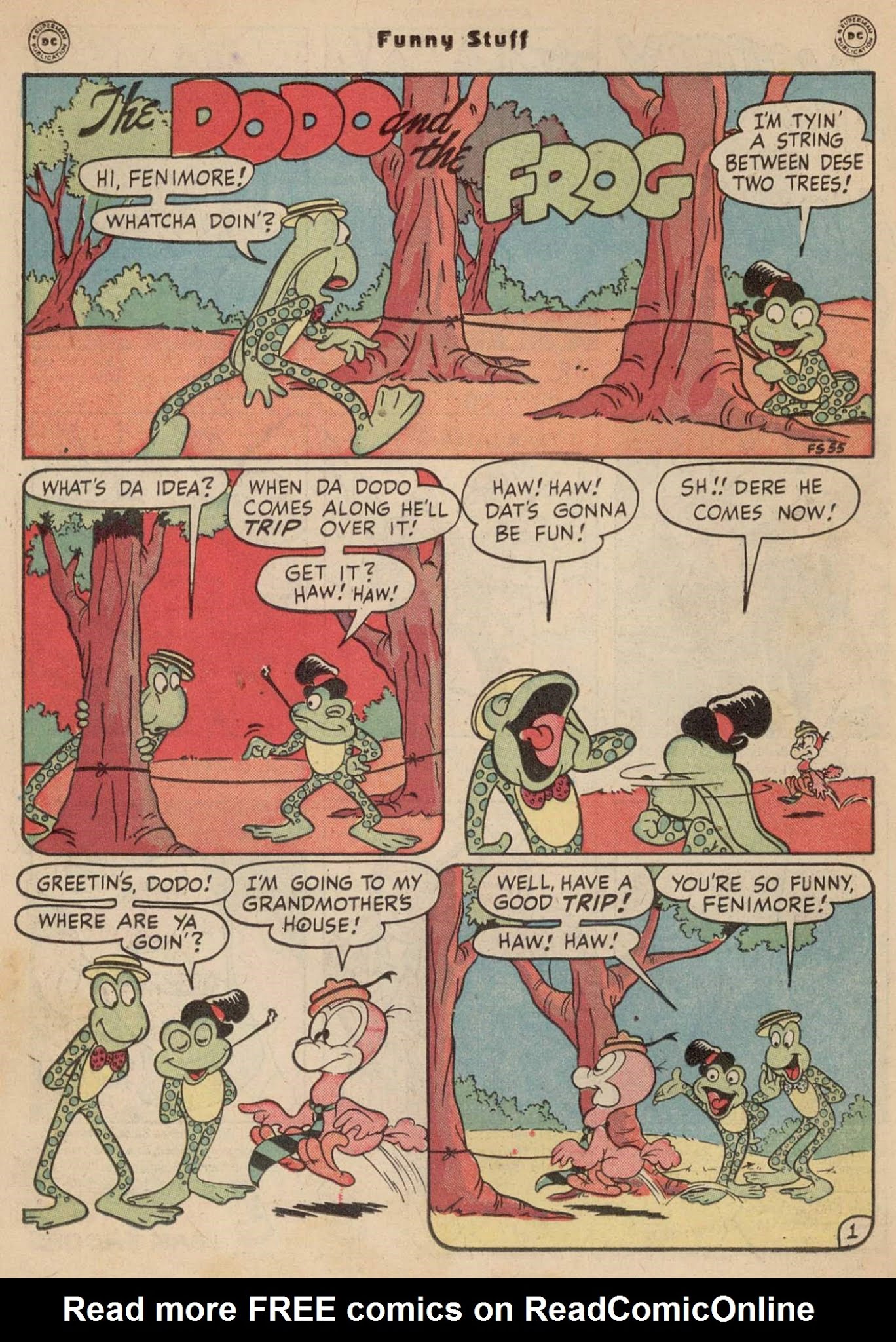 Read online Funny Stuff comic -  Issue #32 - 20