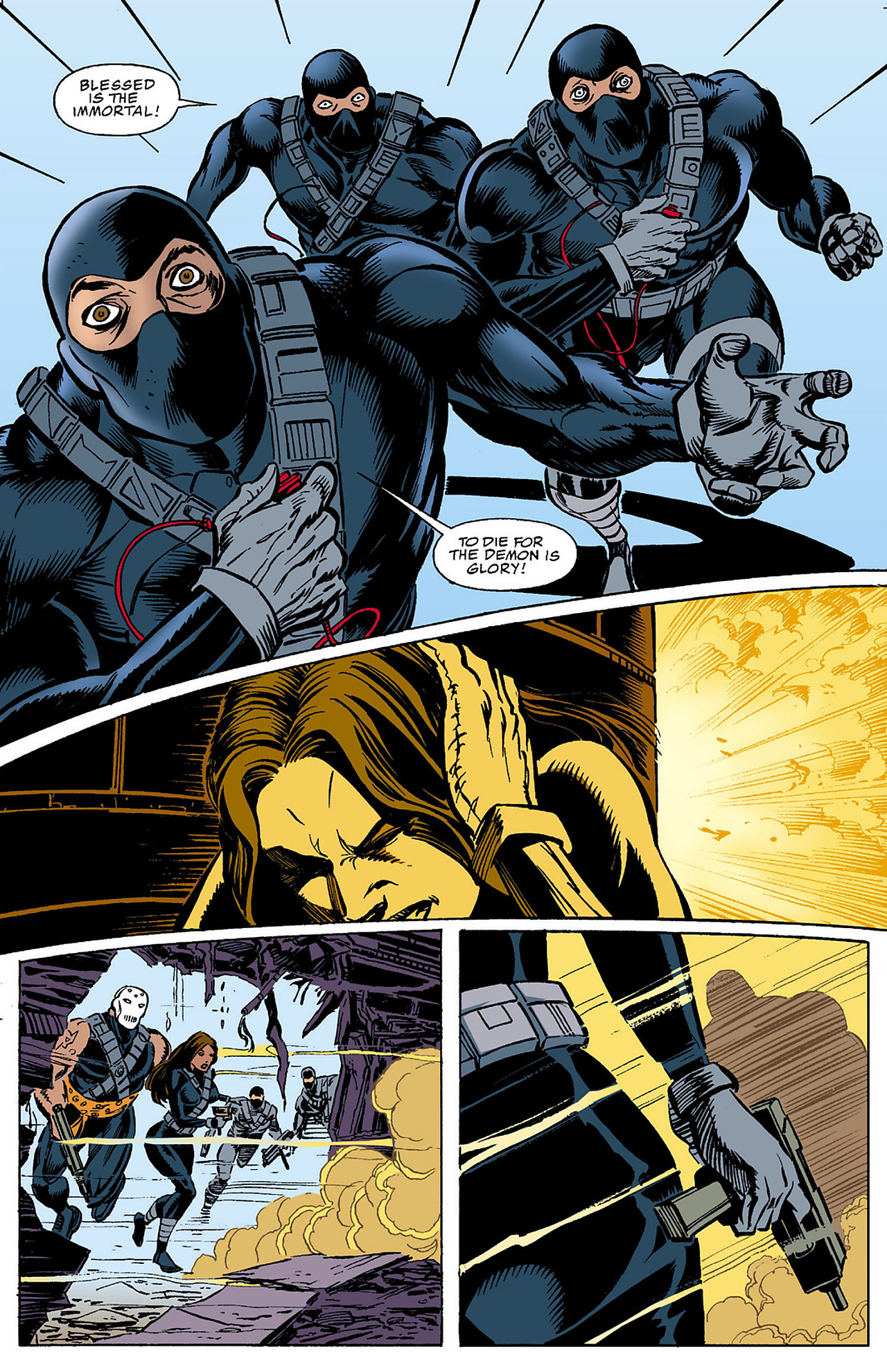 Read online Batman: Bane of the Demon comic -  Issue #3 - 8
