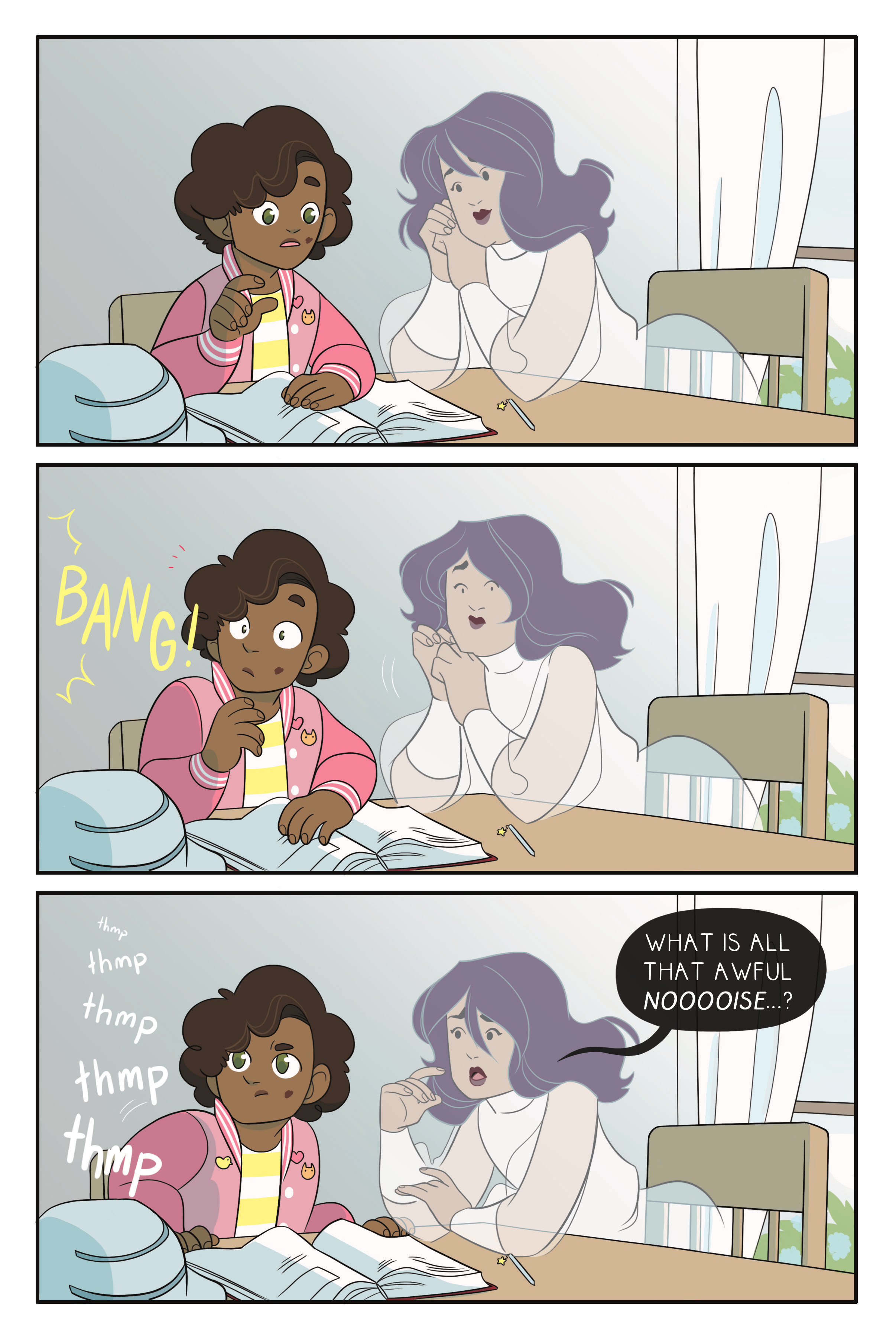 Read online Forever Home comic -  Issue # TPB (Part 1) - 32