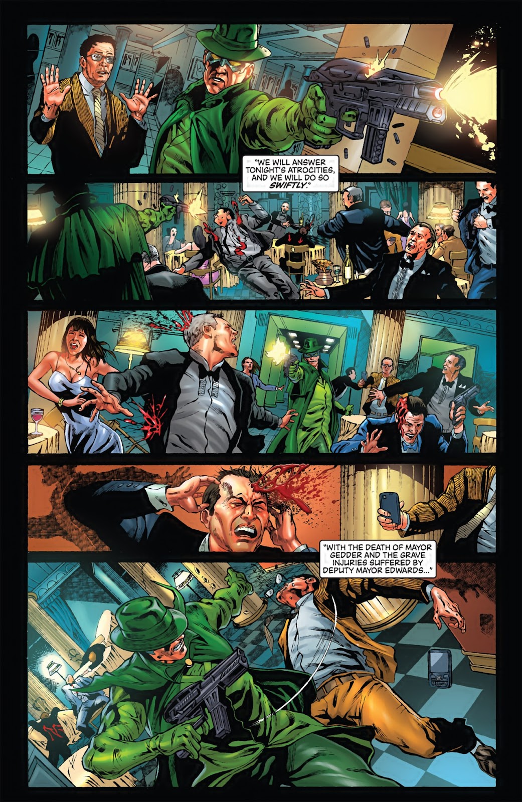 Green Hornet (2010) issue 24 - Page 5