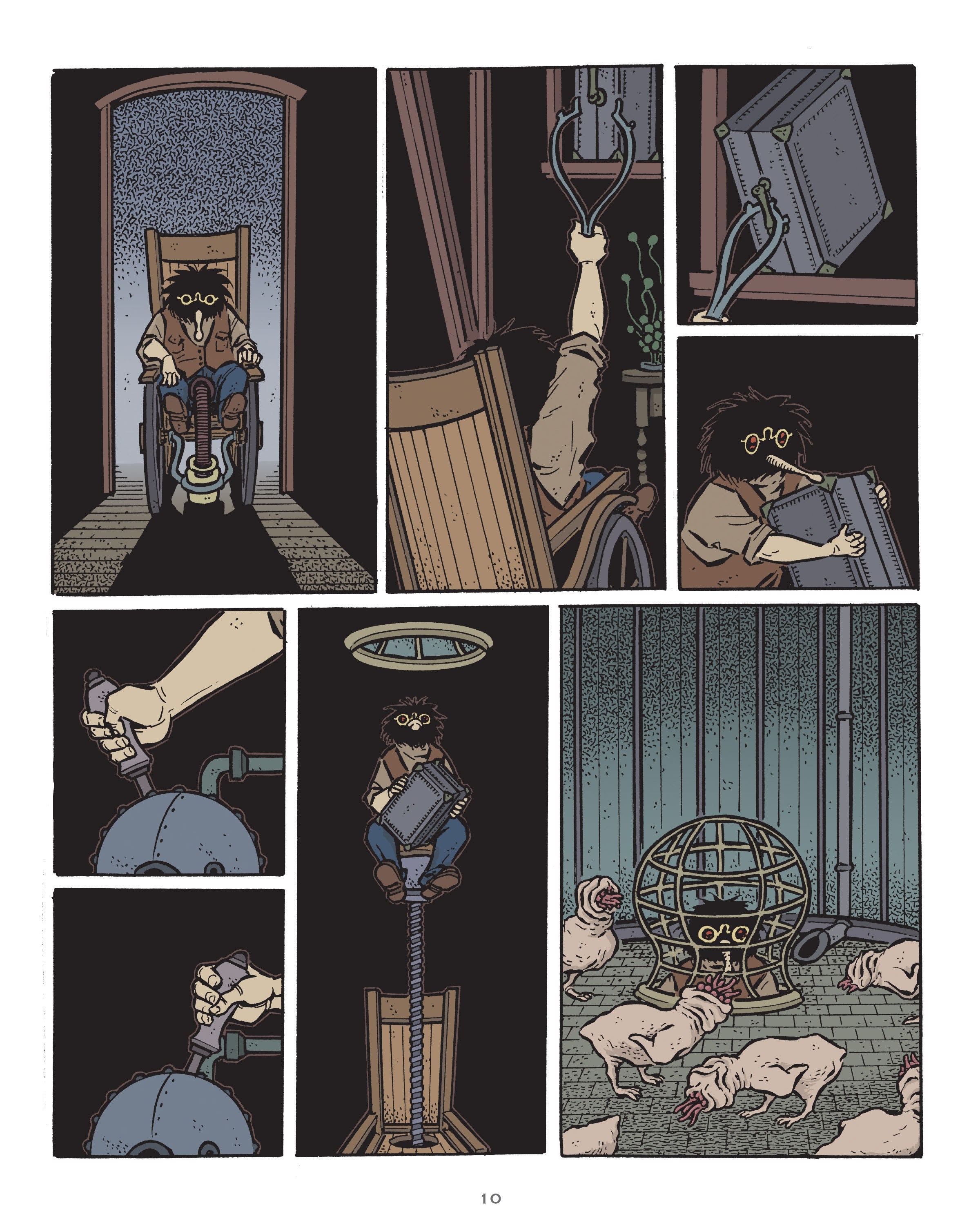 Read online Cochlea & Eustachia (2014) comic -  Issue # TPB - 13