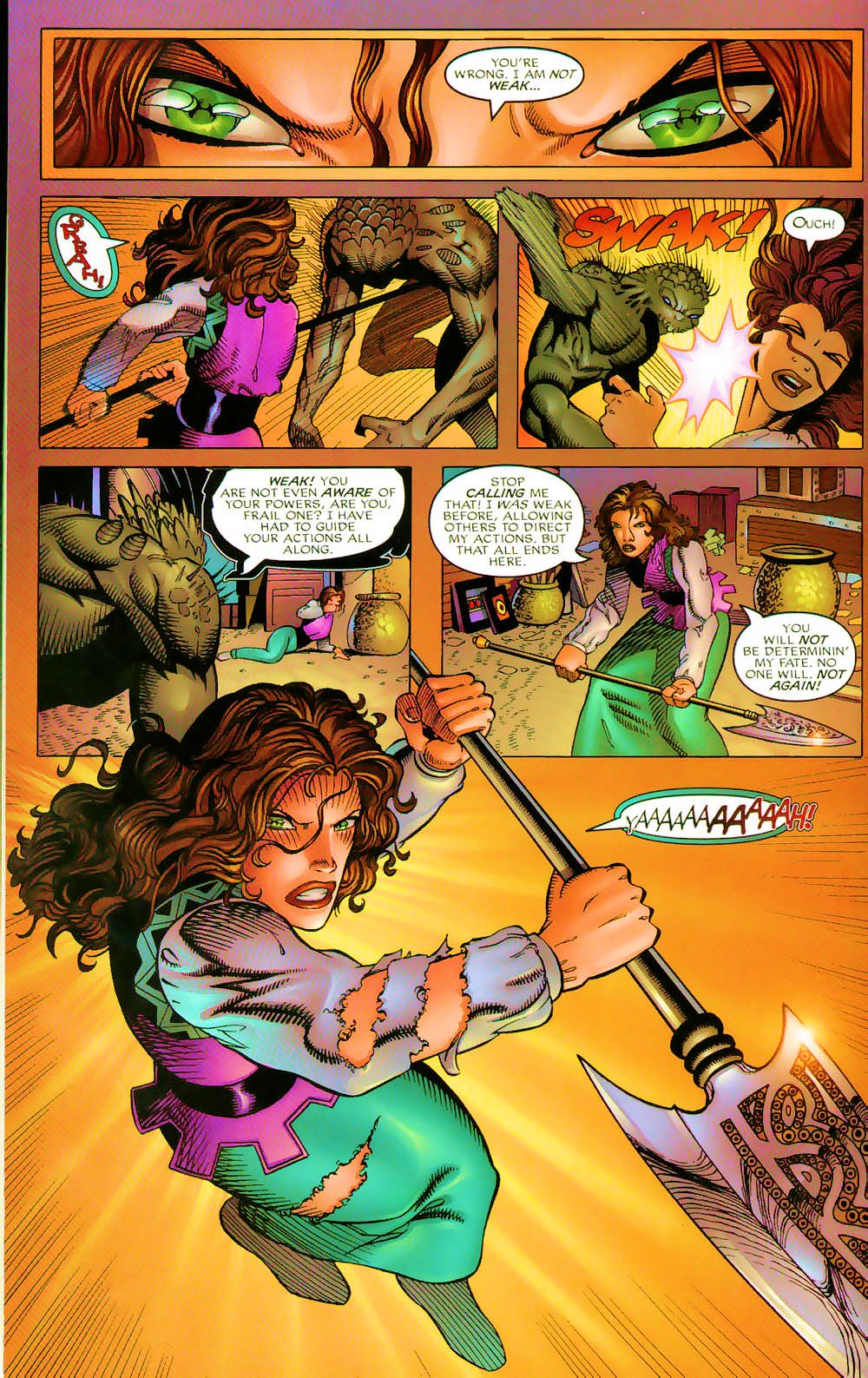 Read online More than Mortal comic -  Issue #4 - 15
