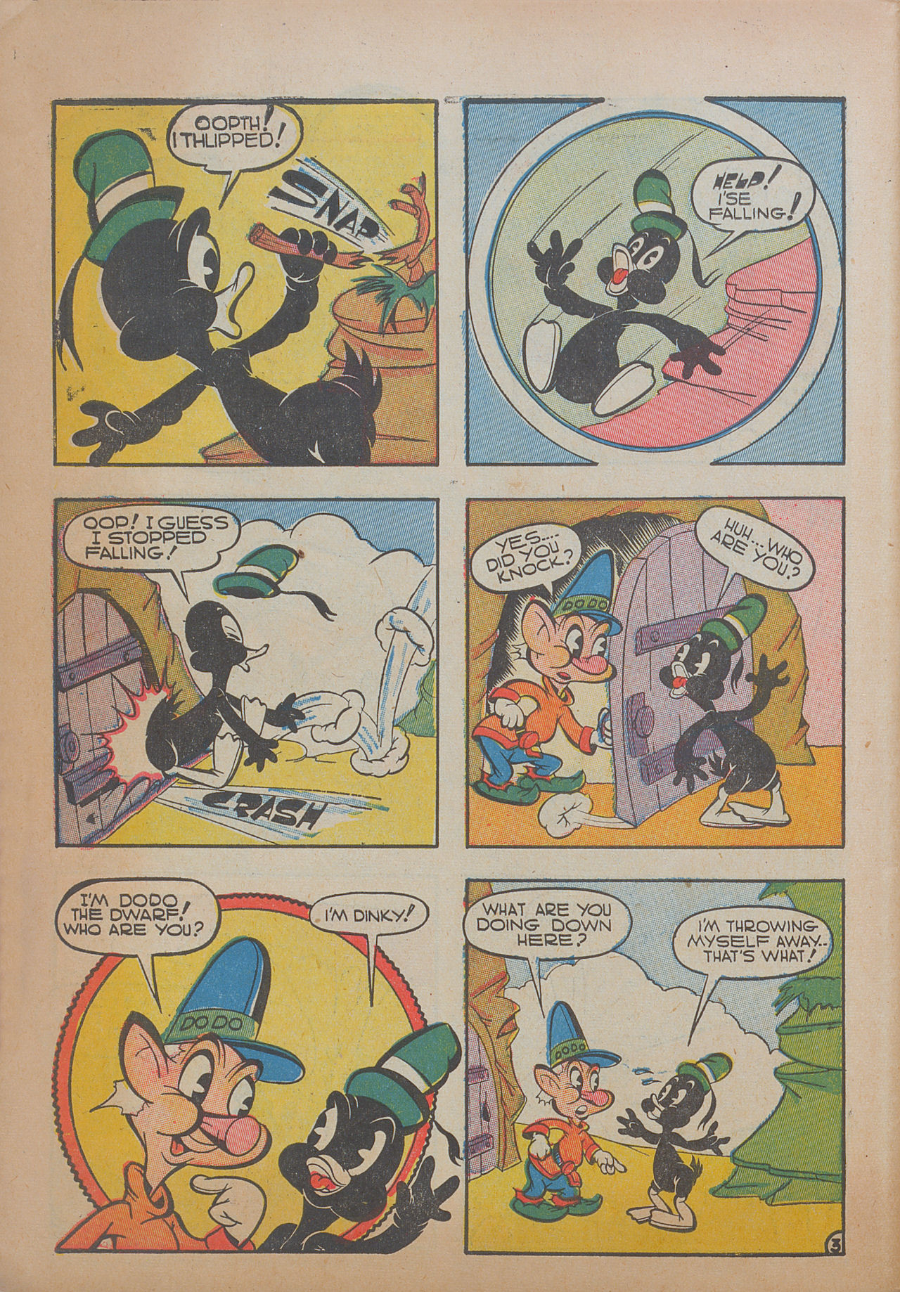 Read online Terry-Toons Comics comic -  Issue #11 - 52