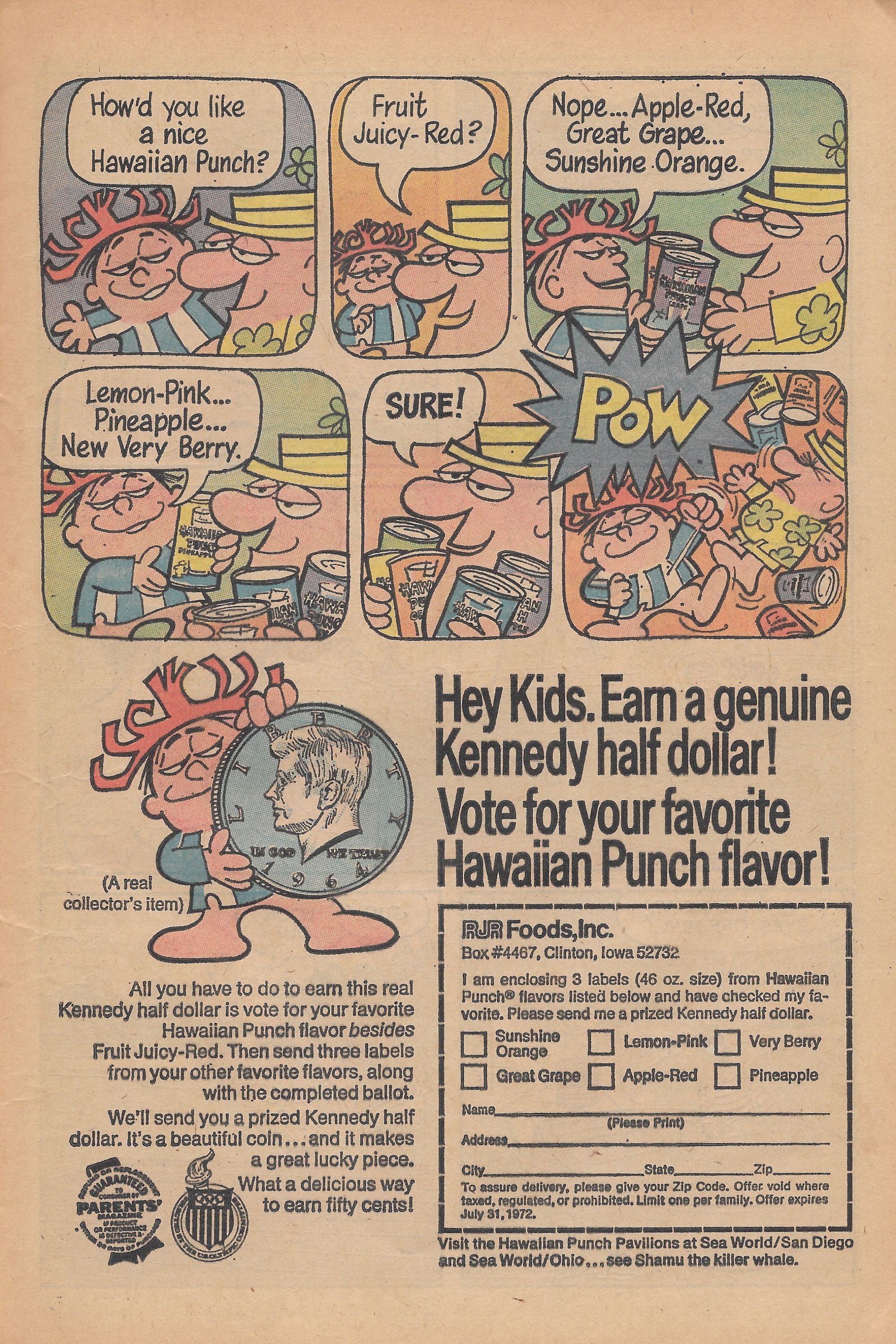 Read online Reggie and Me (1966) comic -  Issue #50 - 9