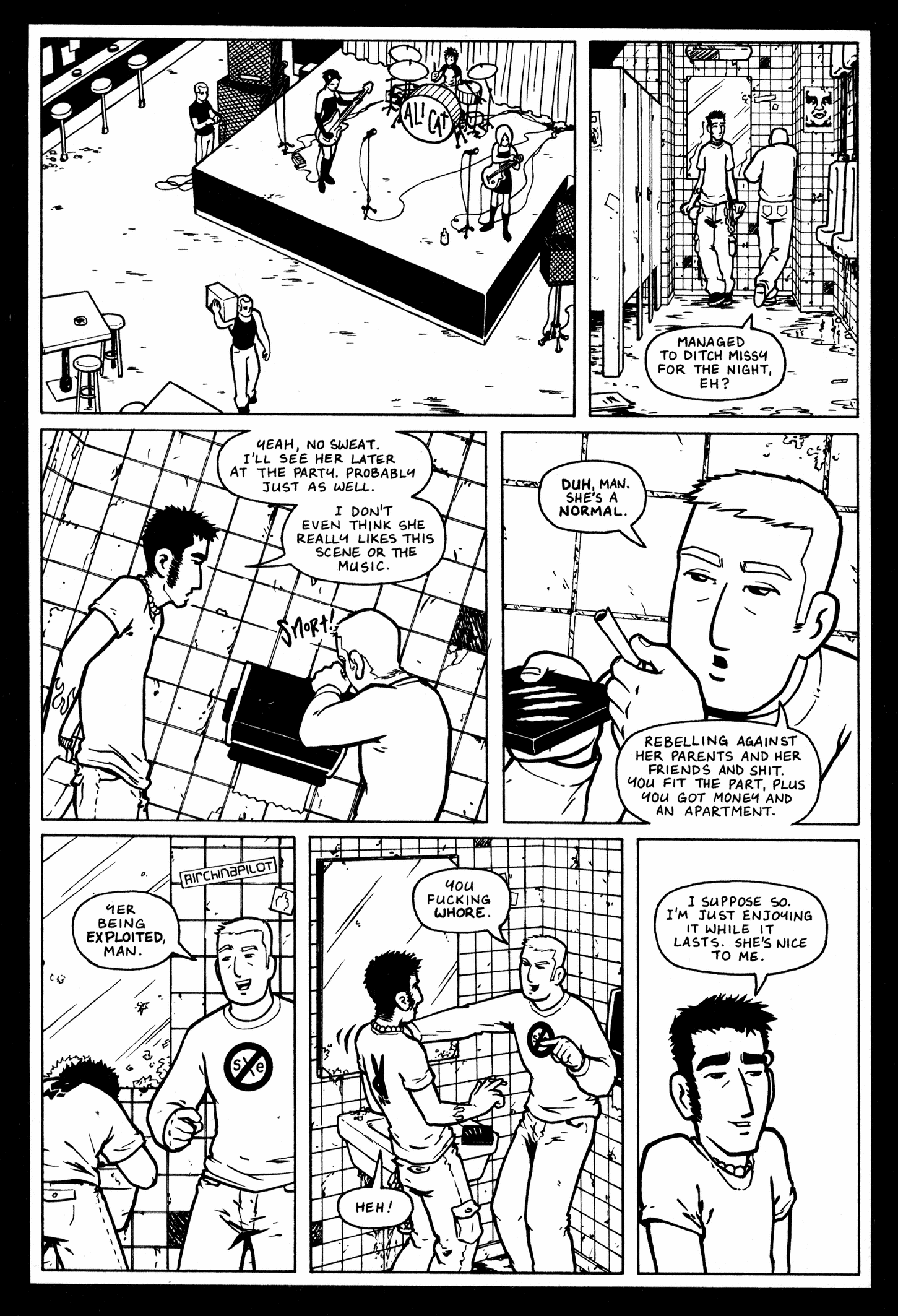 Read online Pounded comic -  Issue #1 - 17