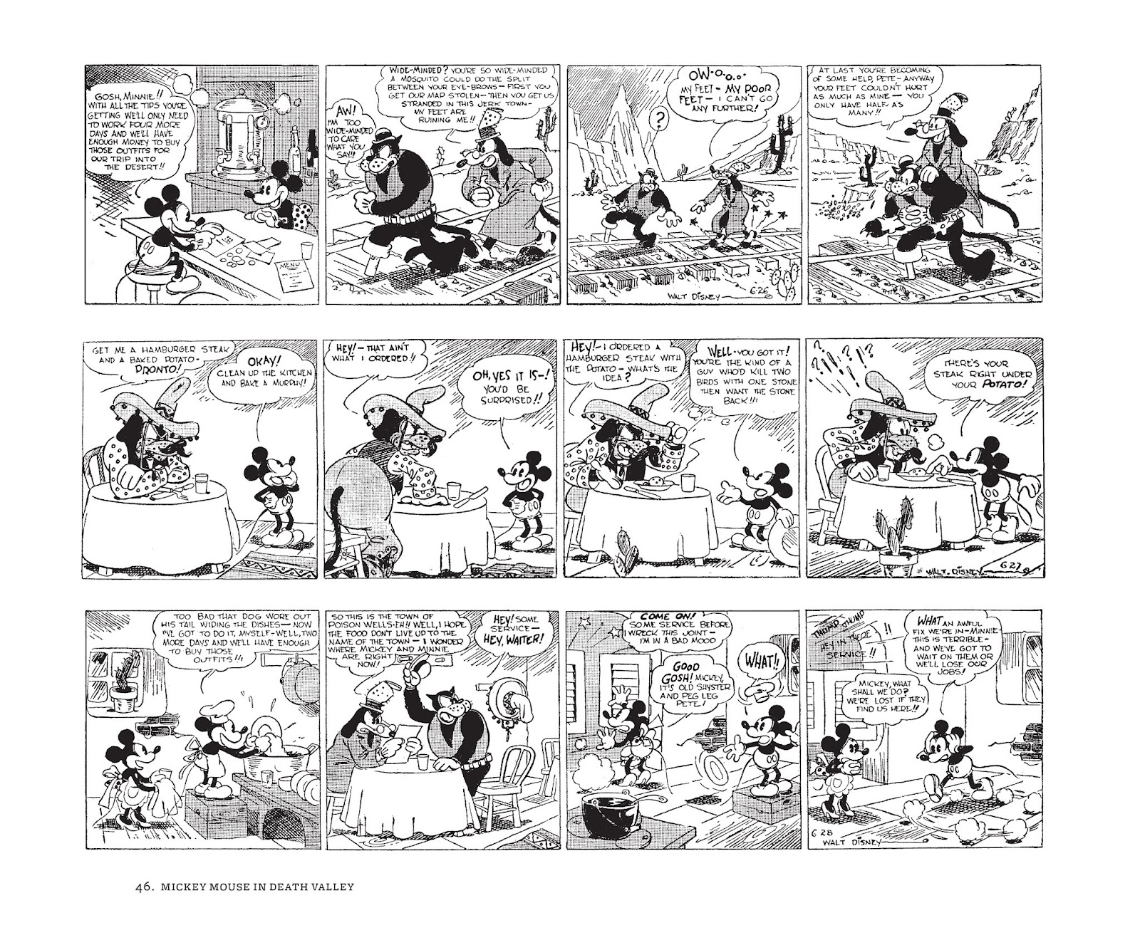 Walt Disney's Mickey Mouse by Floyd Gottfredson issue TPB 1 (Part 1) - Page 46
