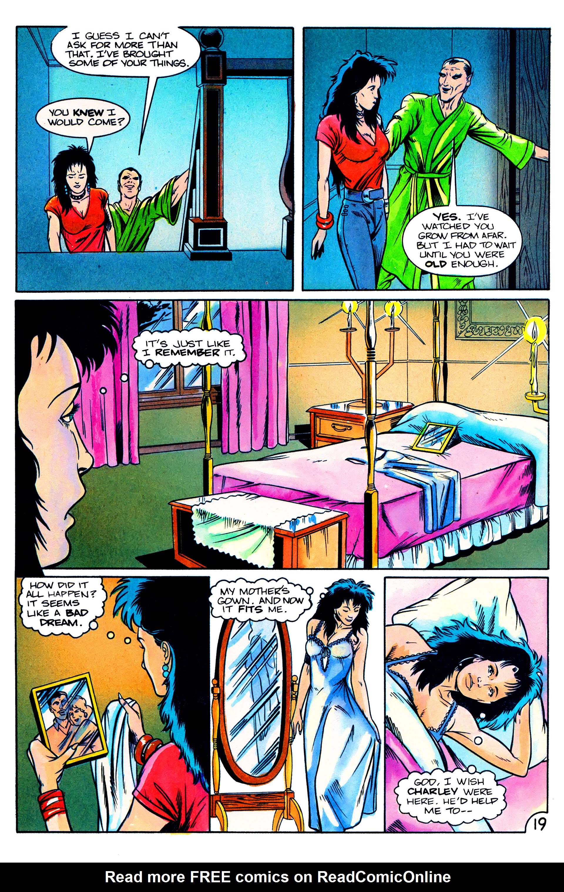 Read online Fright Night (1988) comic -  Issue #19 - 23