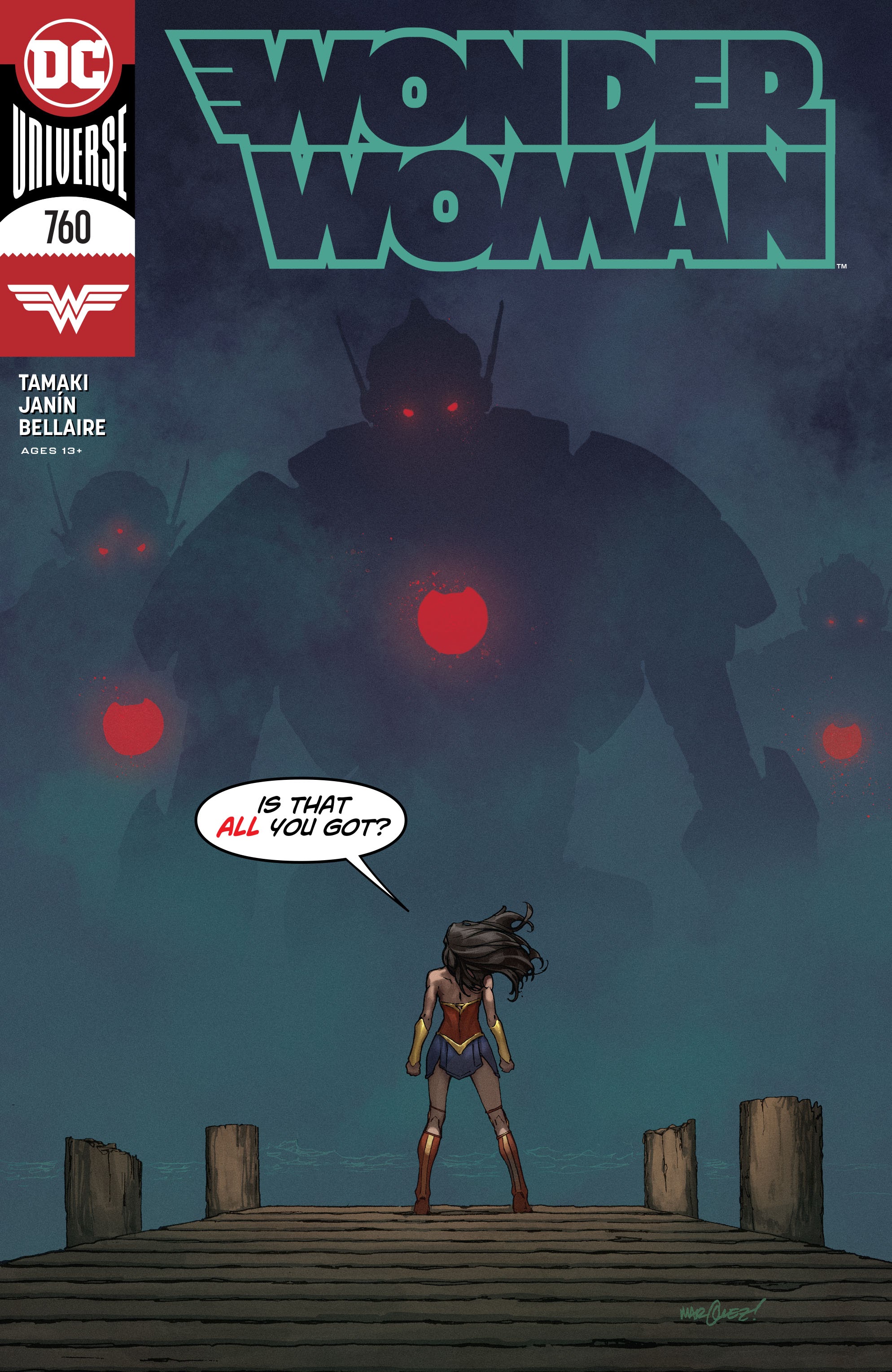 Read online Wonder Woman (2016) comic -  Issue #760 - 1