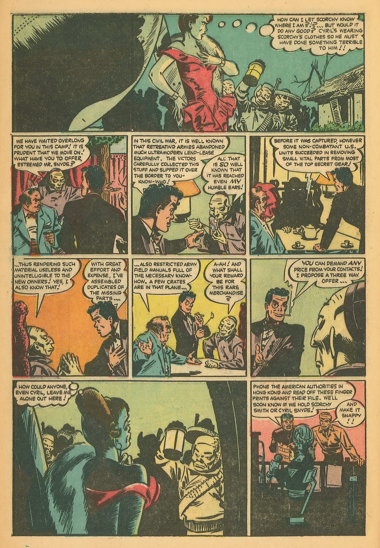 Read online Famous Funnies comic -  Issue #199 - 8