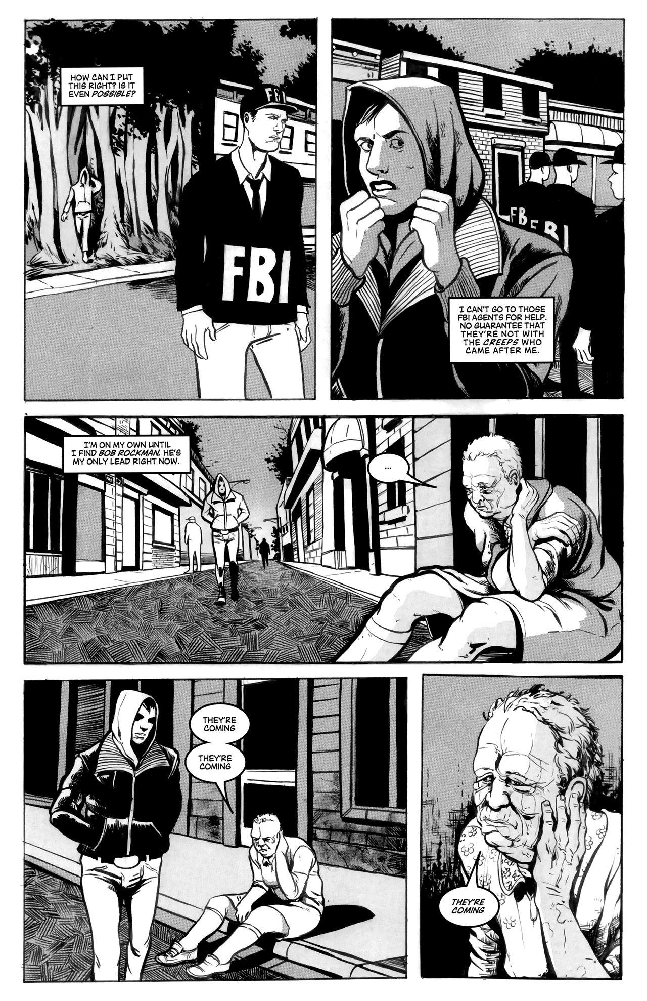Read online Memoir comic -  Issue #4 - 7