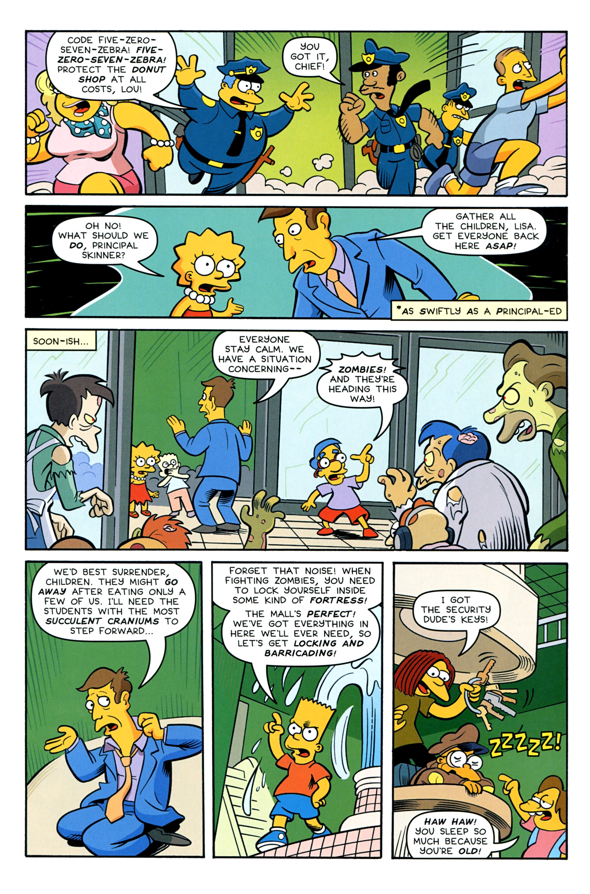 Read online Treehouse of Horror comic -  Issue #20 - 25