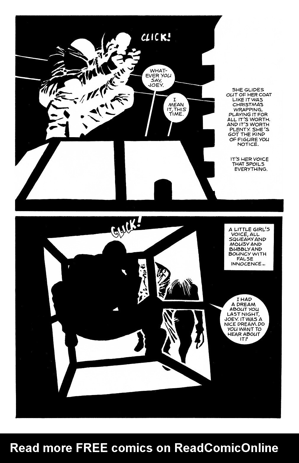 Read online Sin City: A Dame to Kill For comic -  Issue # Full - 7