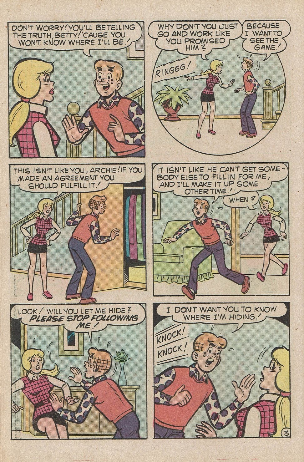 Read online Betty and Me comic -  Issue #90 - 22