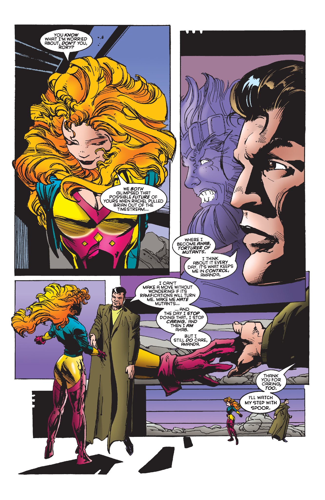 Read online Excalibur Visionaries: Warren Ellis comic -  Issue # TPB 1 (Part 2) - 86