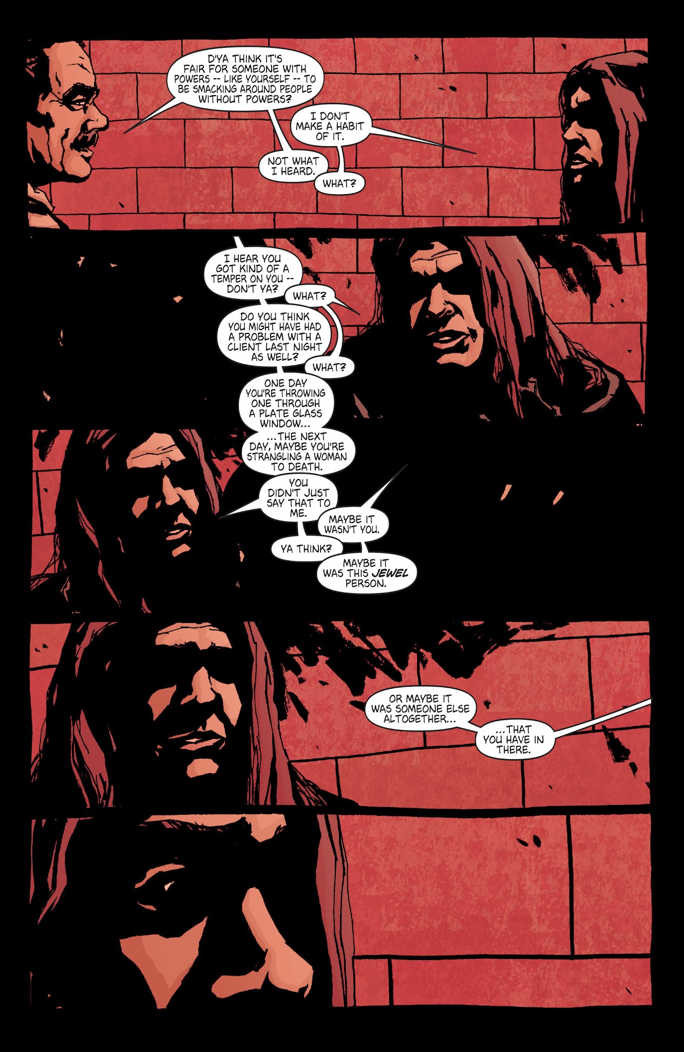 Read online Alias comic -  Issue # _TPB 1 (Part 1) - 60