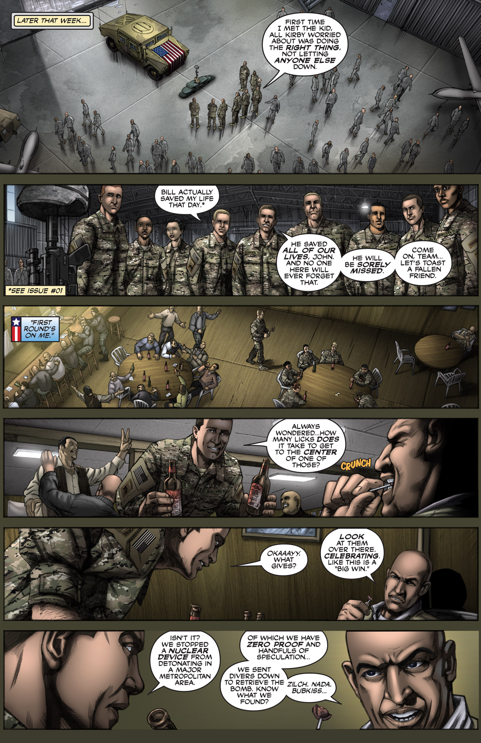 Read online America's Army comic -  Issue #12 - 26