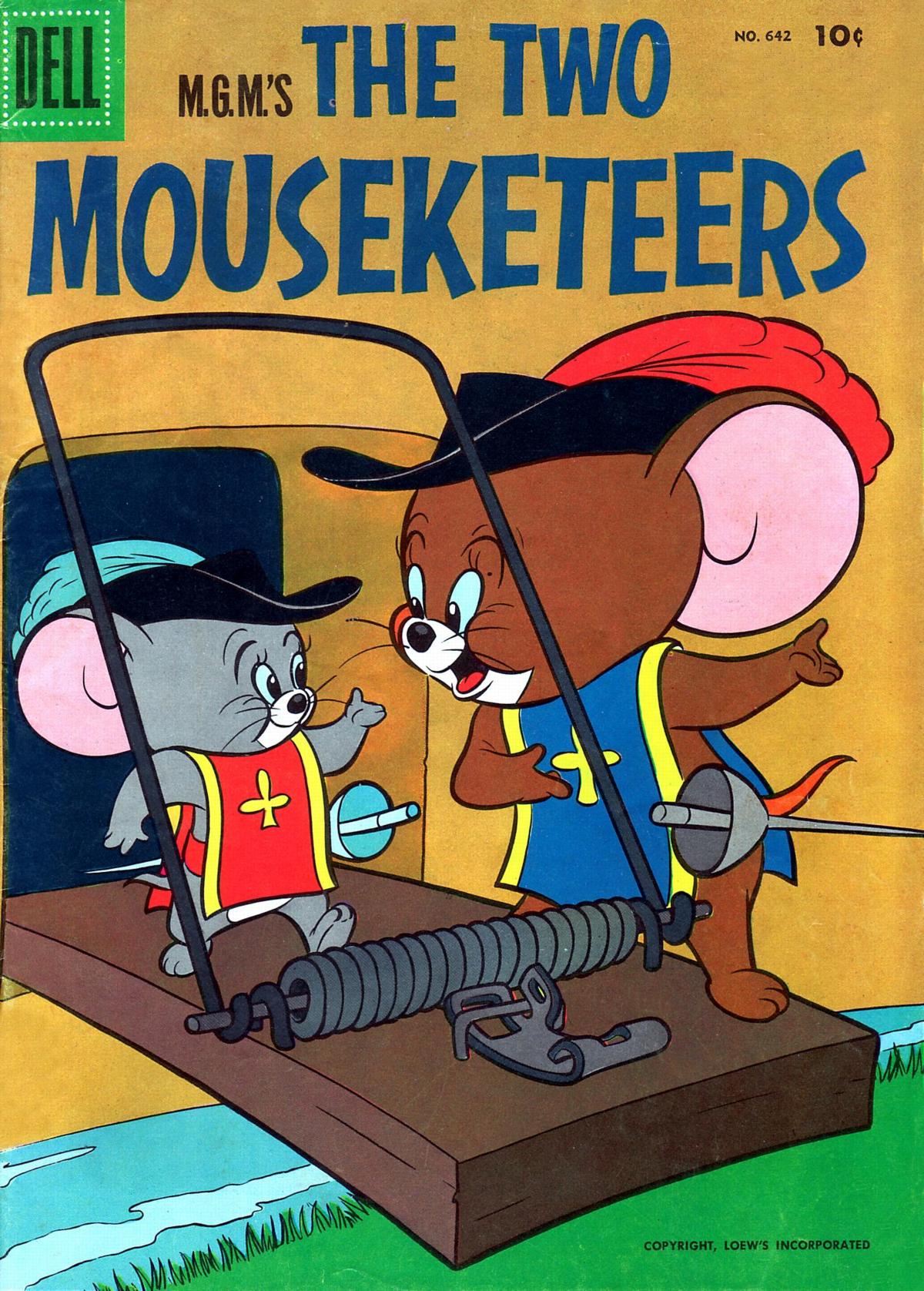 Read online Four Color Comics comic -  Issue #642 - 1