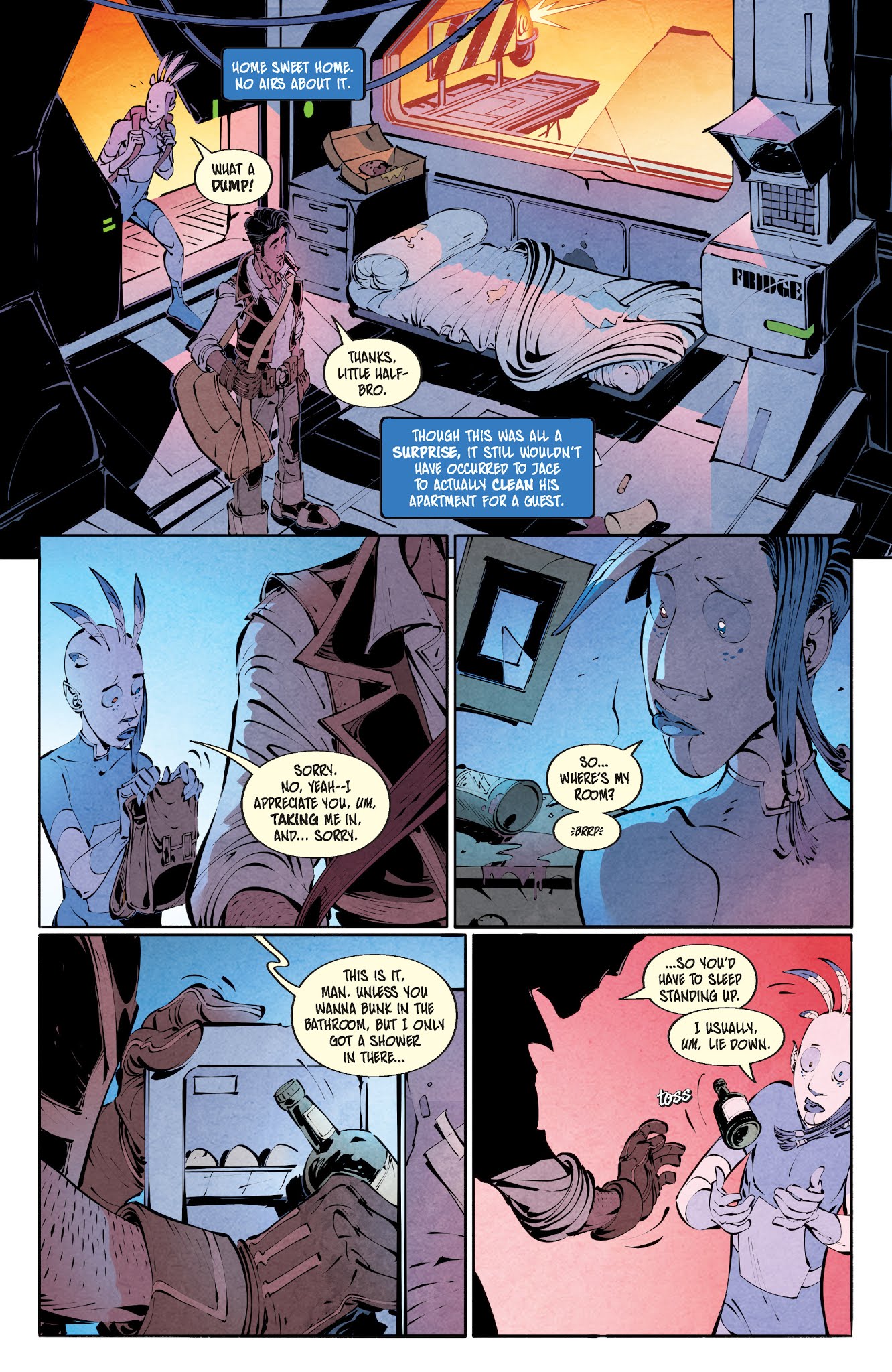 Read online Errand Boys comic -  Issue #1 - 13