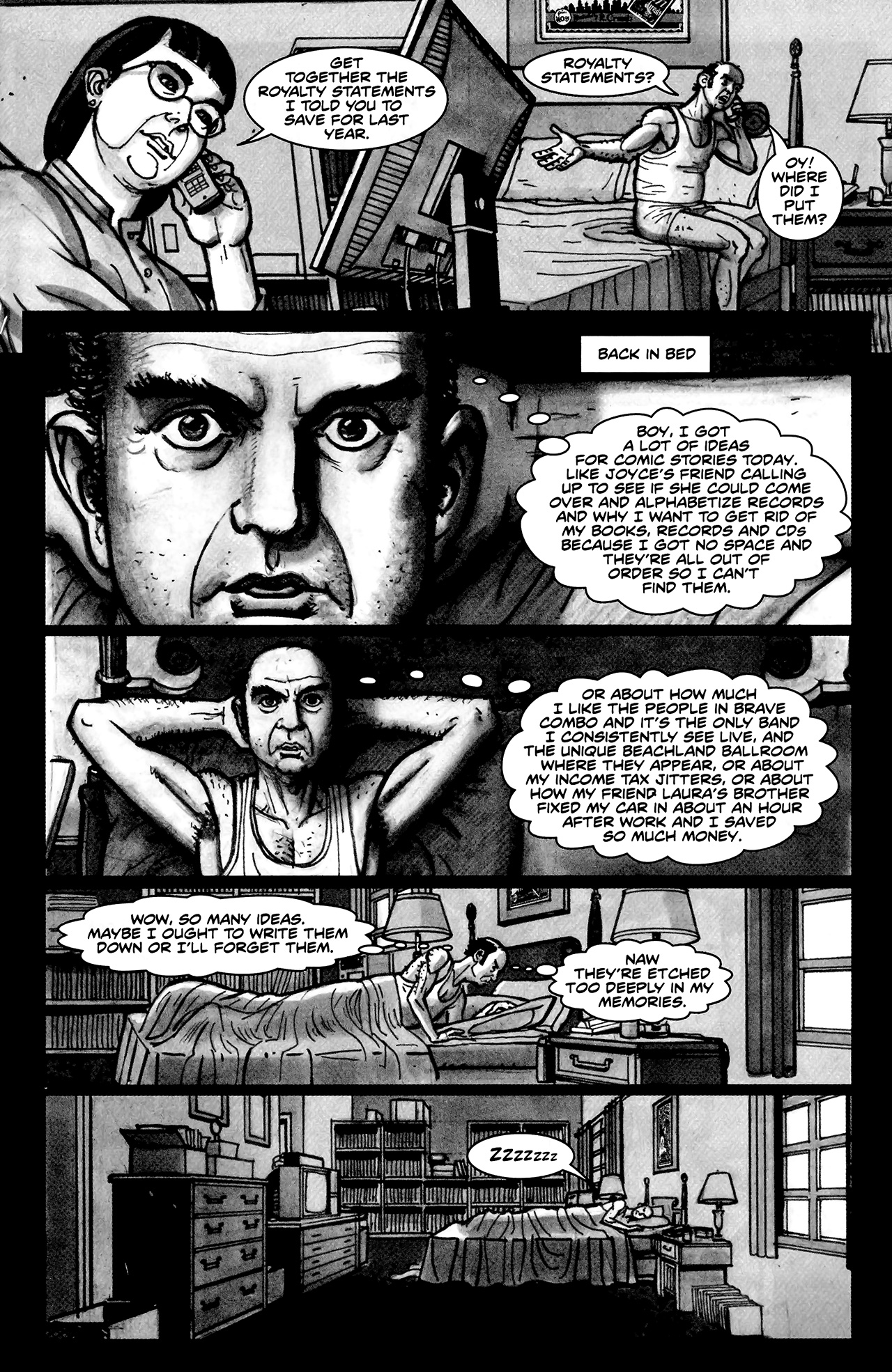 Read online American Splendor (2008) comic -  Issue #4 - 18