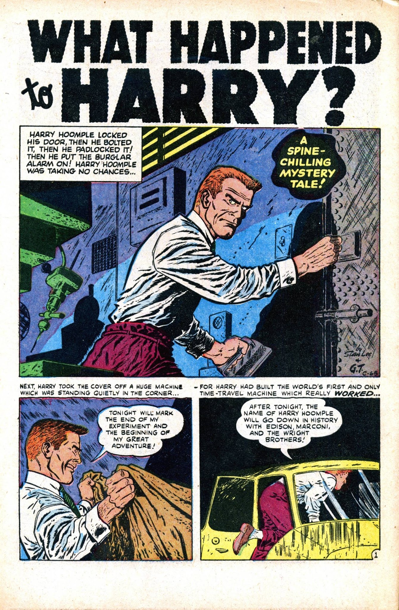 Read online Mystery Tales comic -  Issue #10 - 3