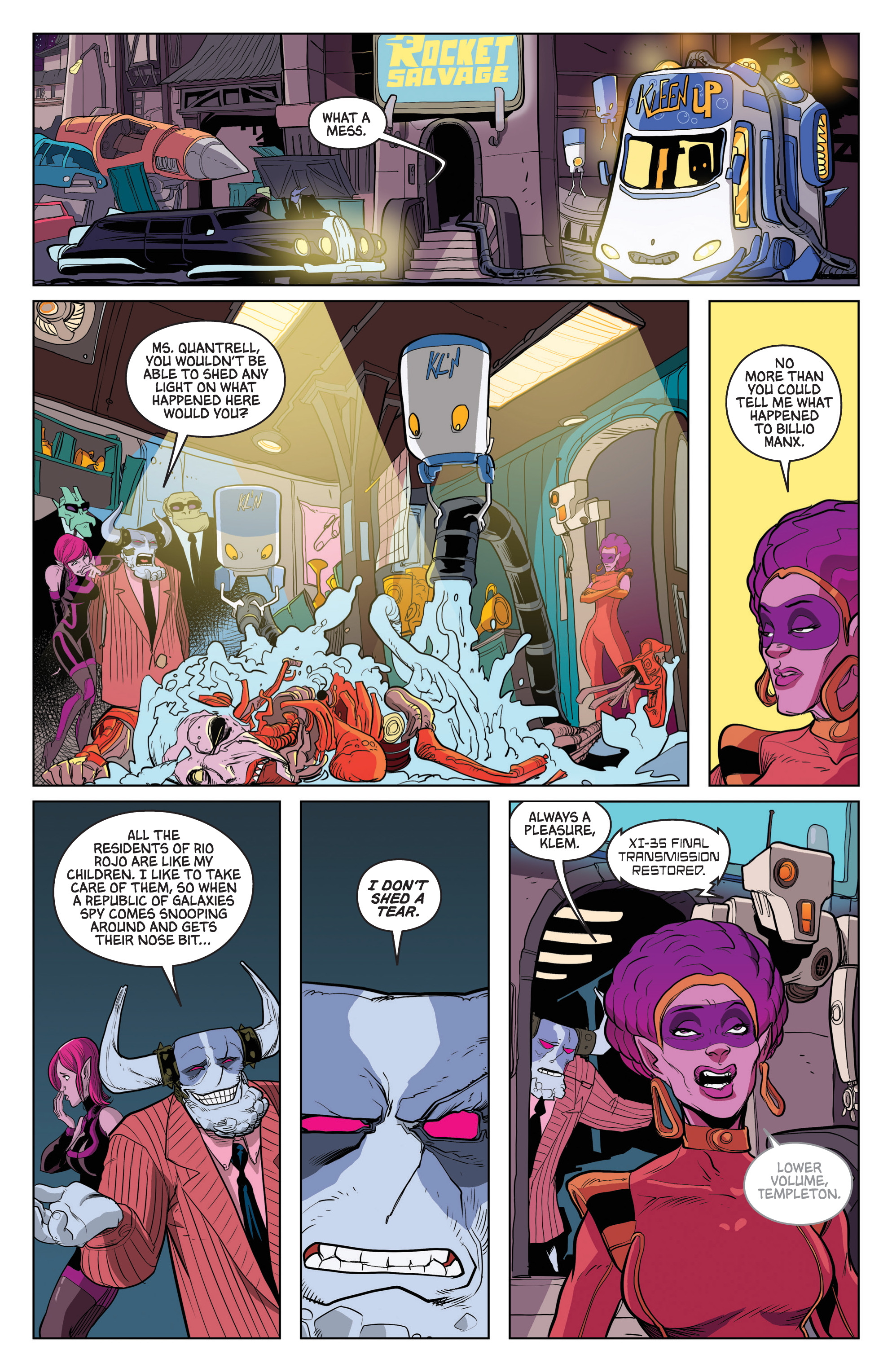 Read online Rocket Salvage comic -  Issue # TPB (Part 1) - 34