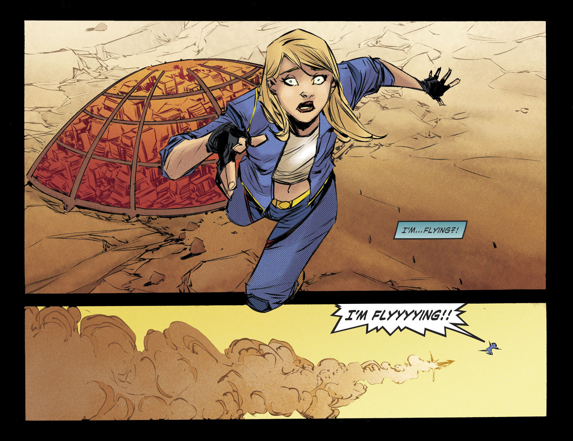 Read online Gotham City Garage comic -  Issue #1 - 16