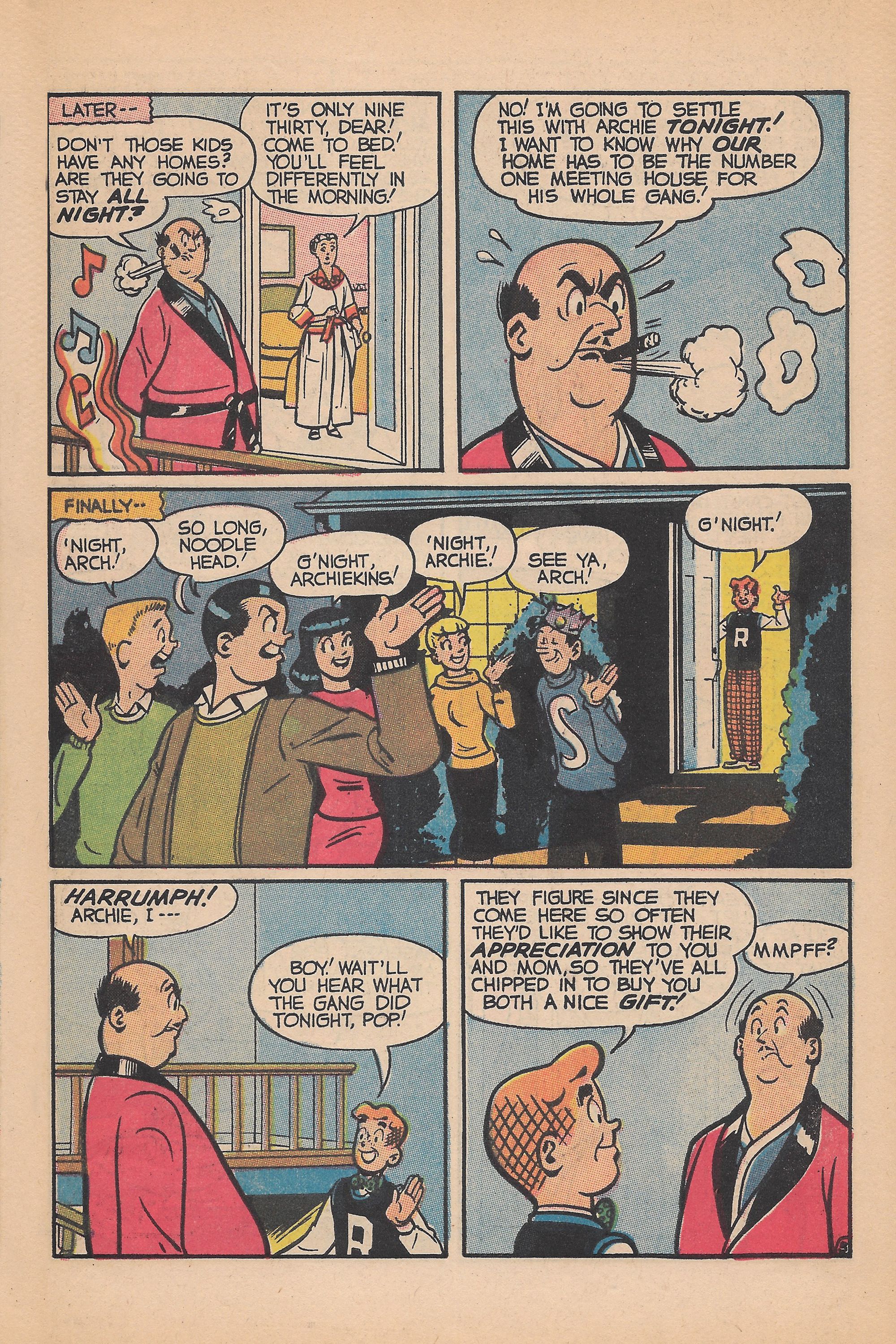 Read online Archie Giant Series Magazine comic -  Issue #148 - 51
