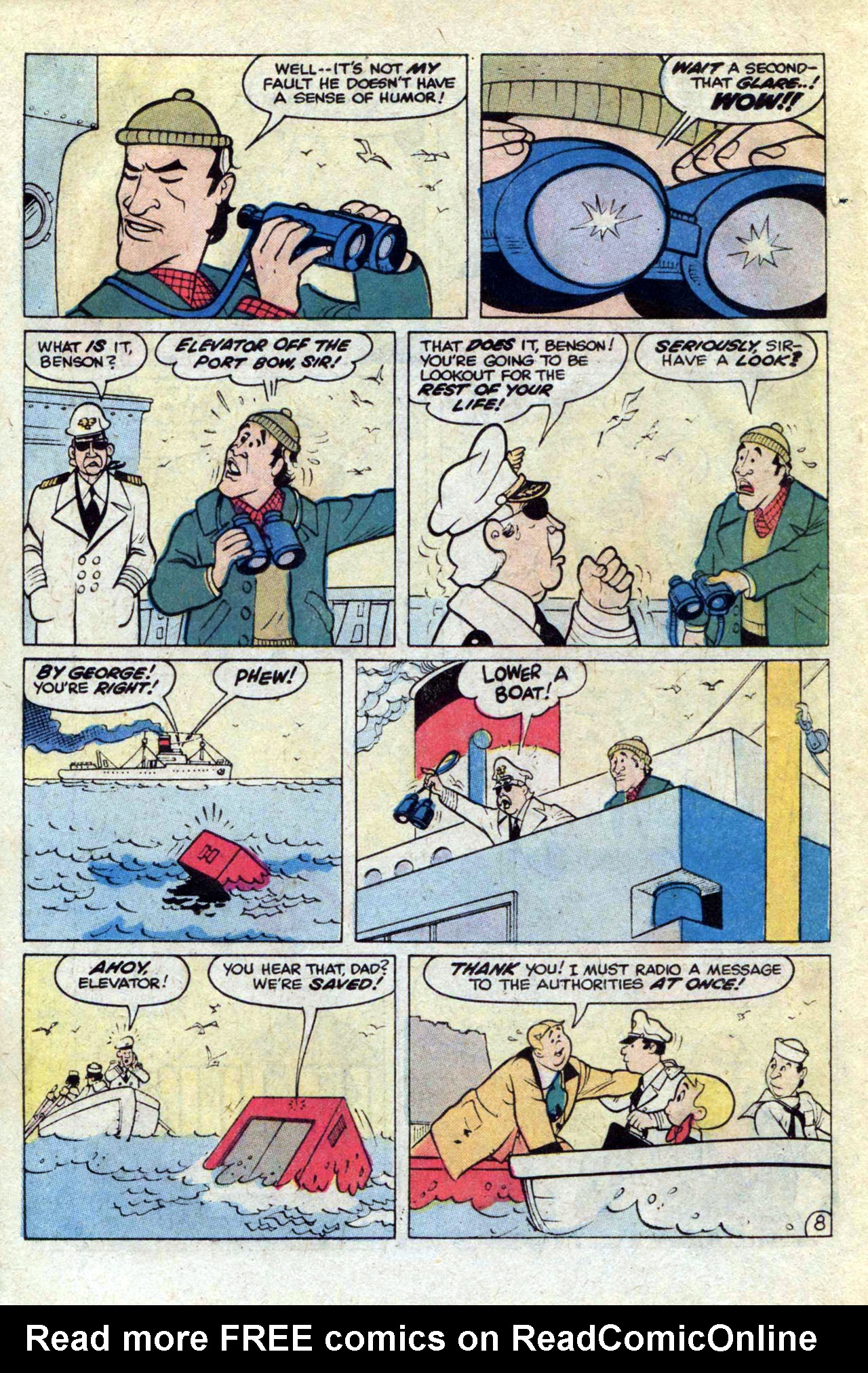Read online Richie Rich Zillionz comic -  Issue #8 - 26