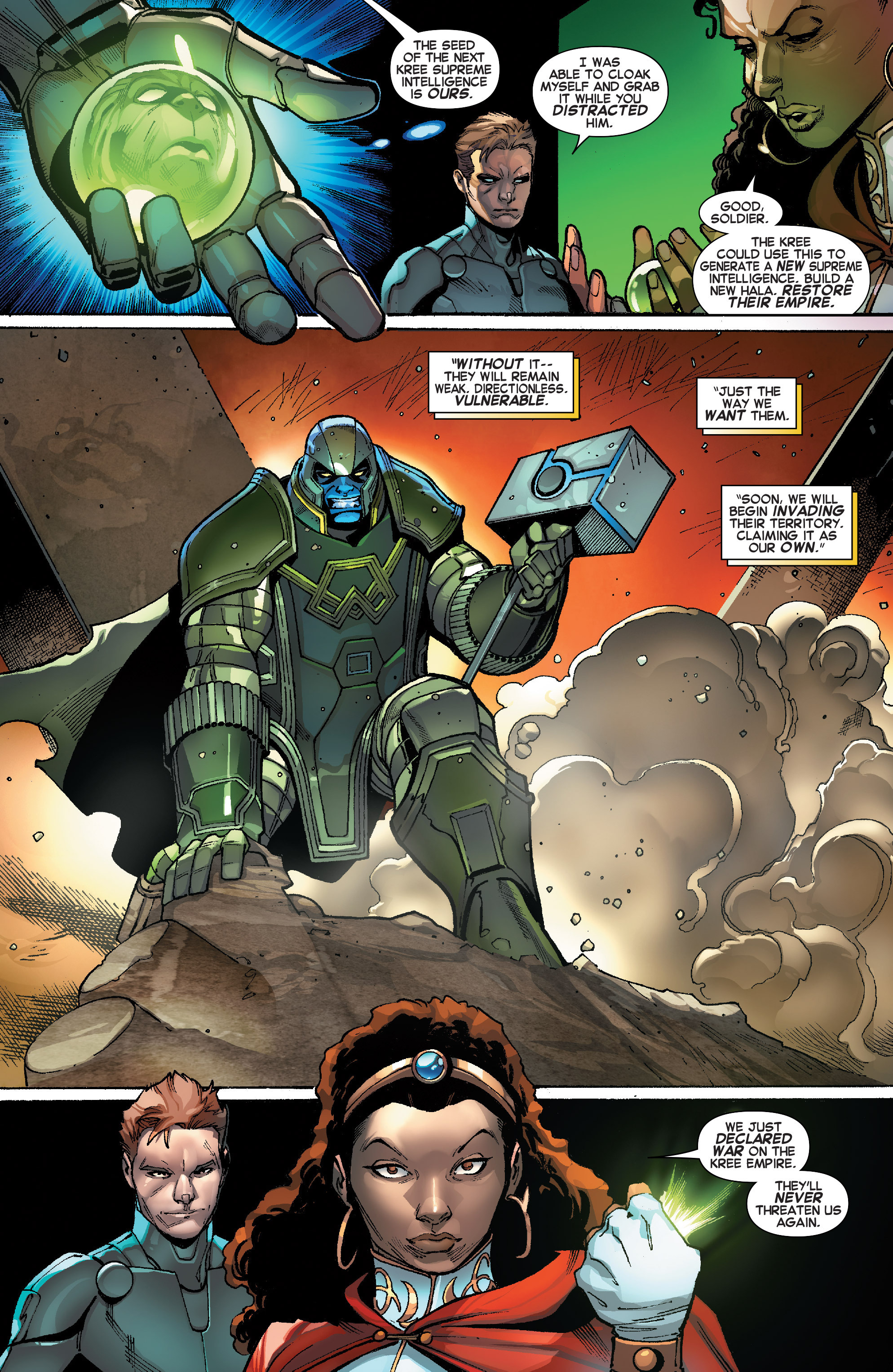 Read online Legendary Star-Lord comic -  Issue #12 - 20