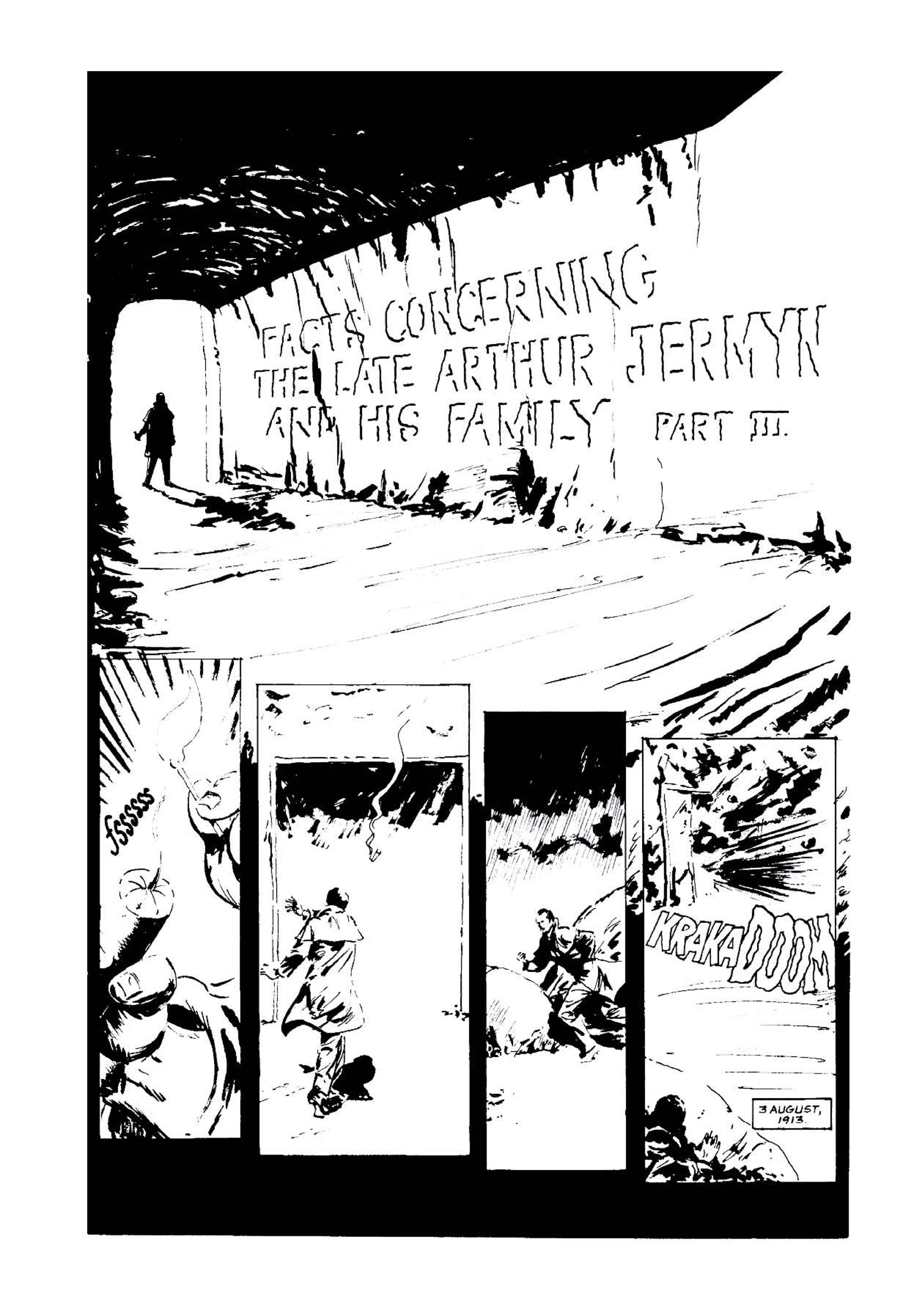 Read online Worlds of H.P. Lovecraft comic -  Issue # Issue Arthur Jermyn - 20